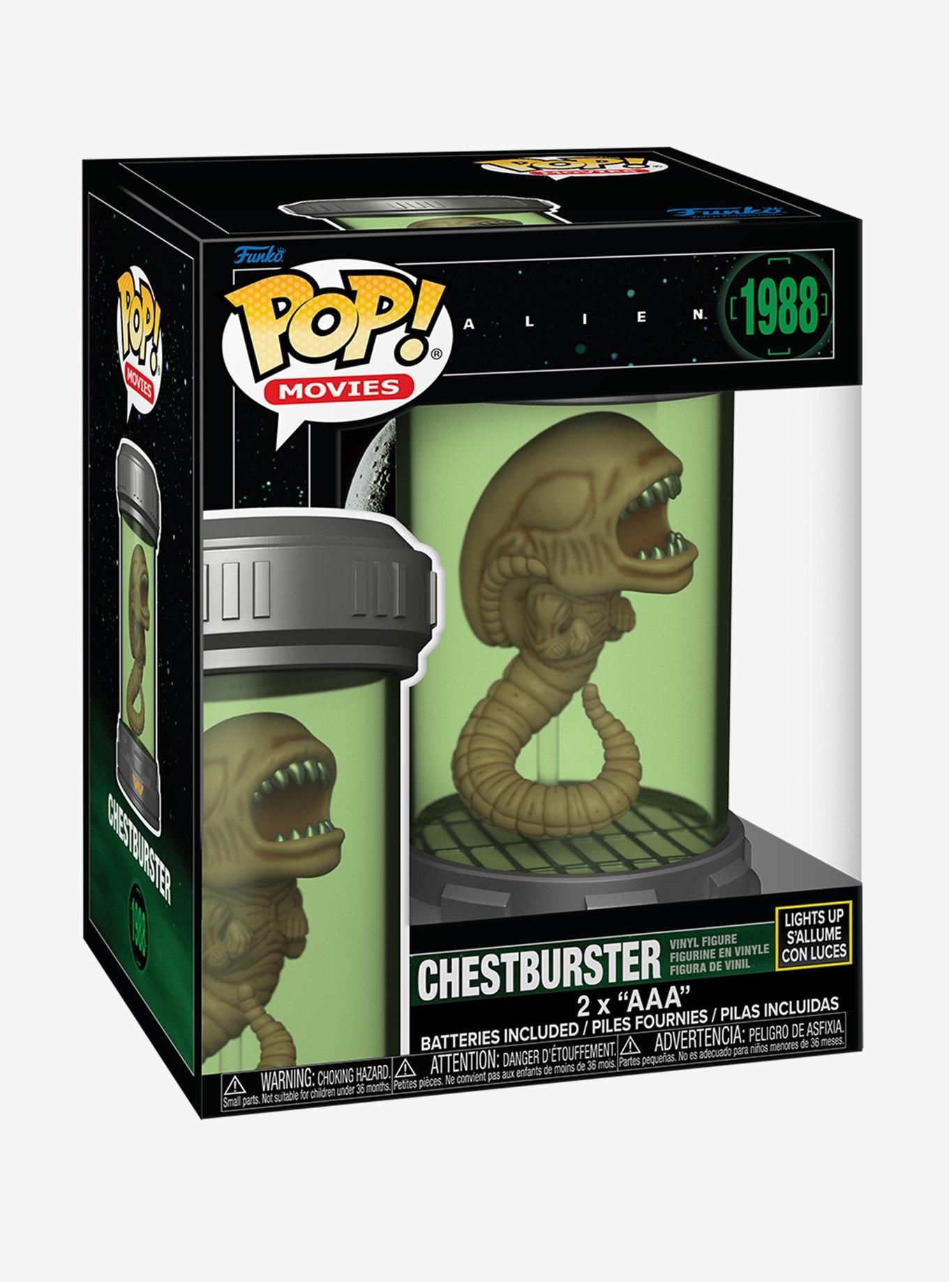 Funko Alien Pop! Movies Chestburster Light-Up Vinyl Figure, , alternate