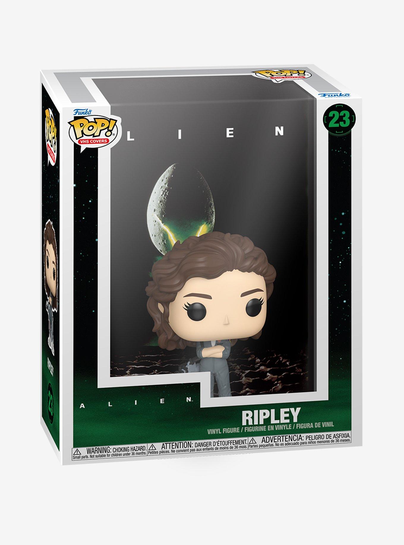 Funko Alien Pop! VHS Covers Ripley Vinyl Figure, , hi-res