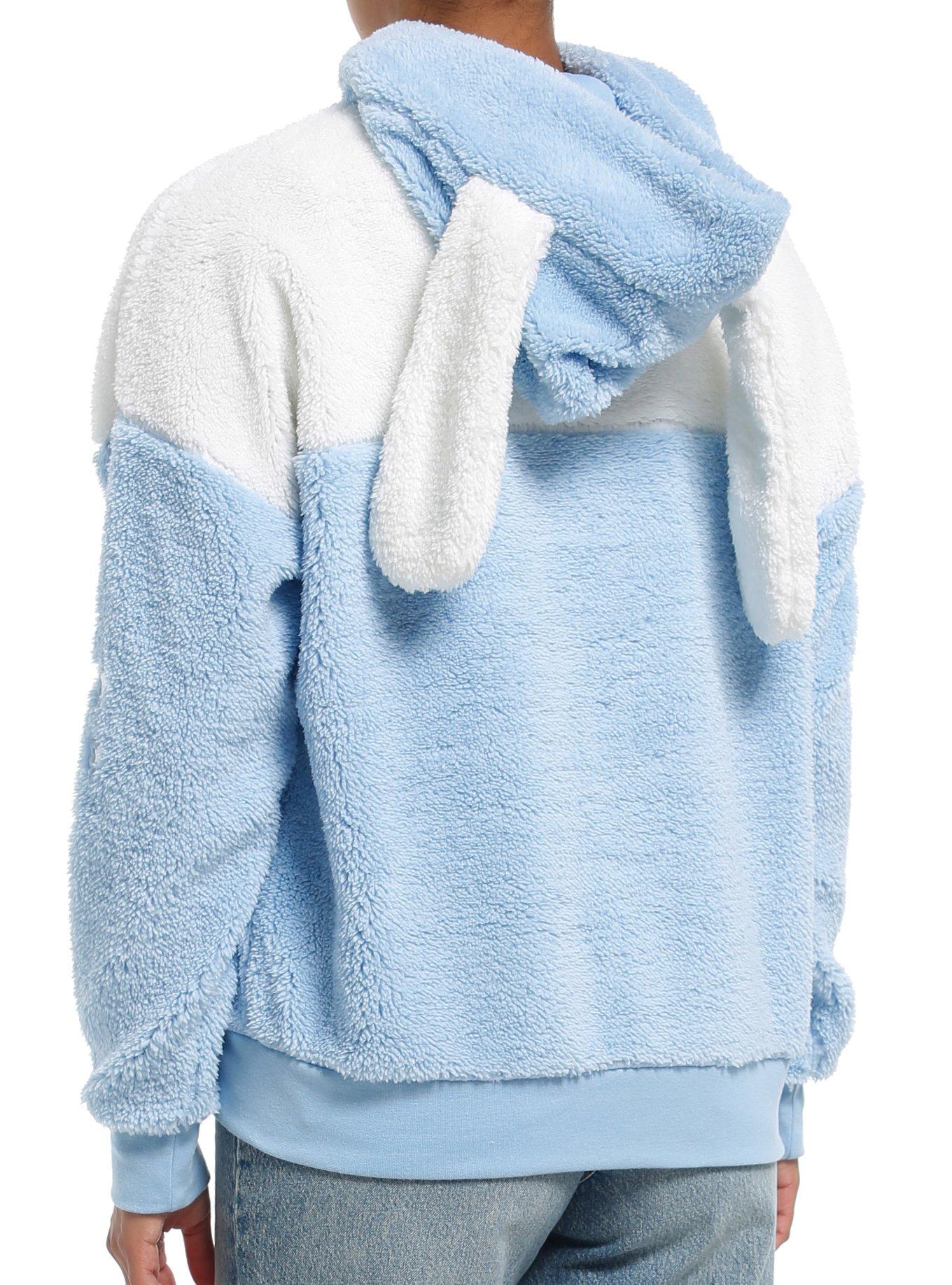 Cinnamoroll Plush Ears Sherpa Girls Hoodie, , hi-res