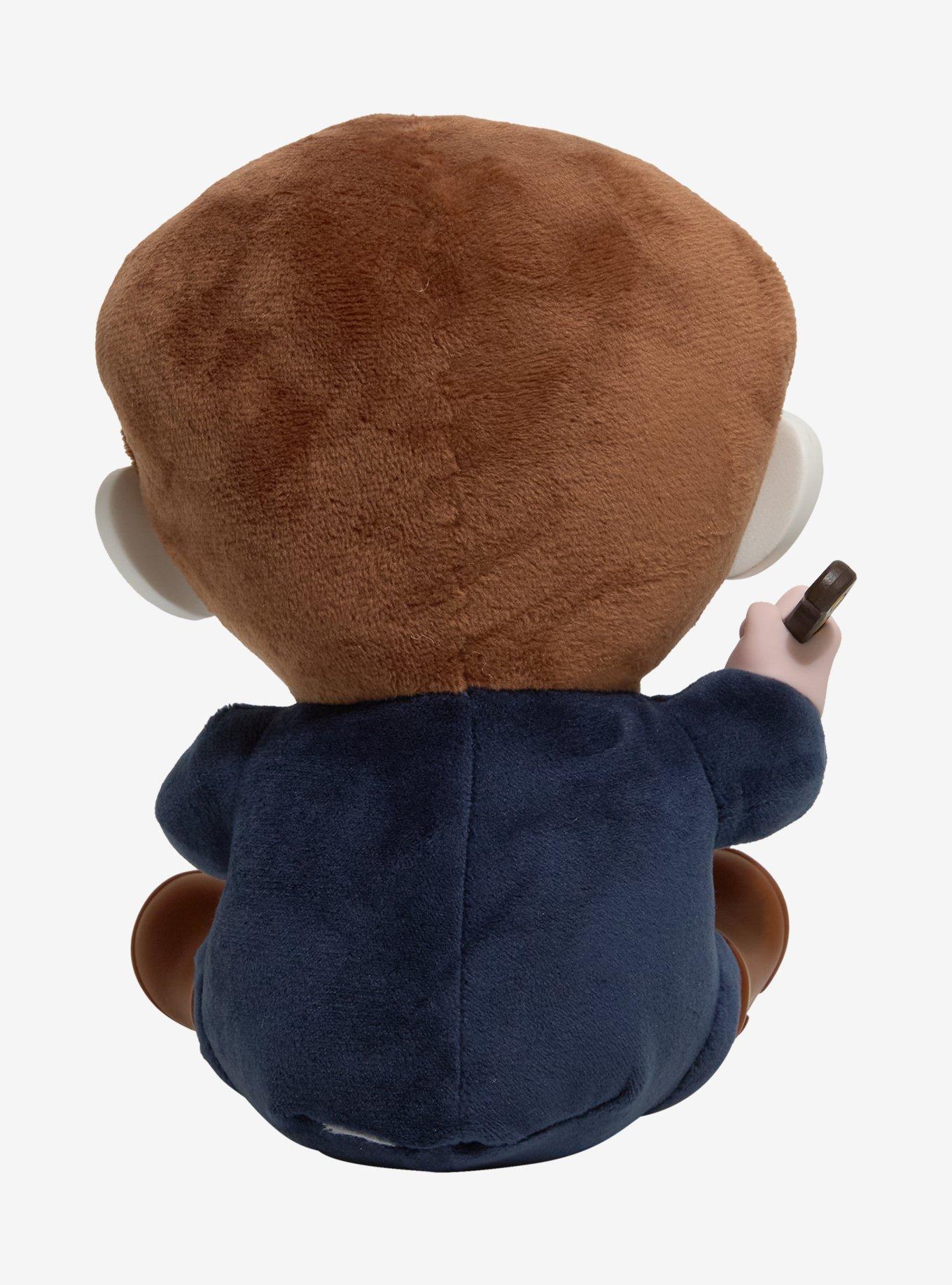 Kidrobot Halloween II Michael Myers Horror Roto Phunny Plush, , alternate