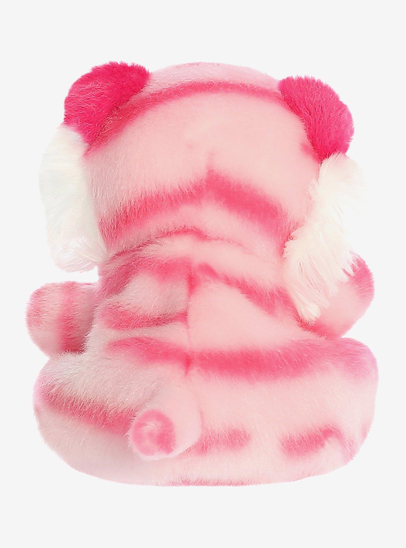 Aurora Palm Pals Rosé Pink Tiger Plush, , hi-res