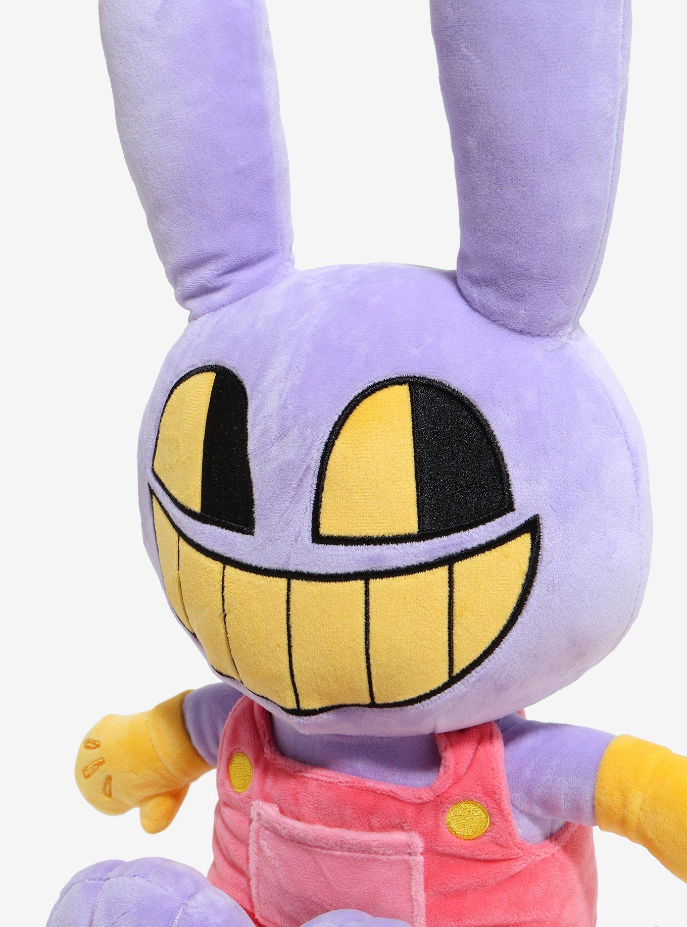 The Amazing Digital Circus Jax Sitting Plush, , alternate