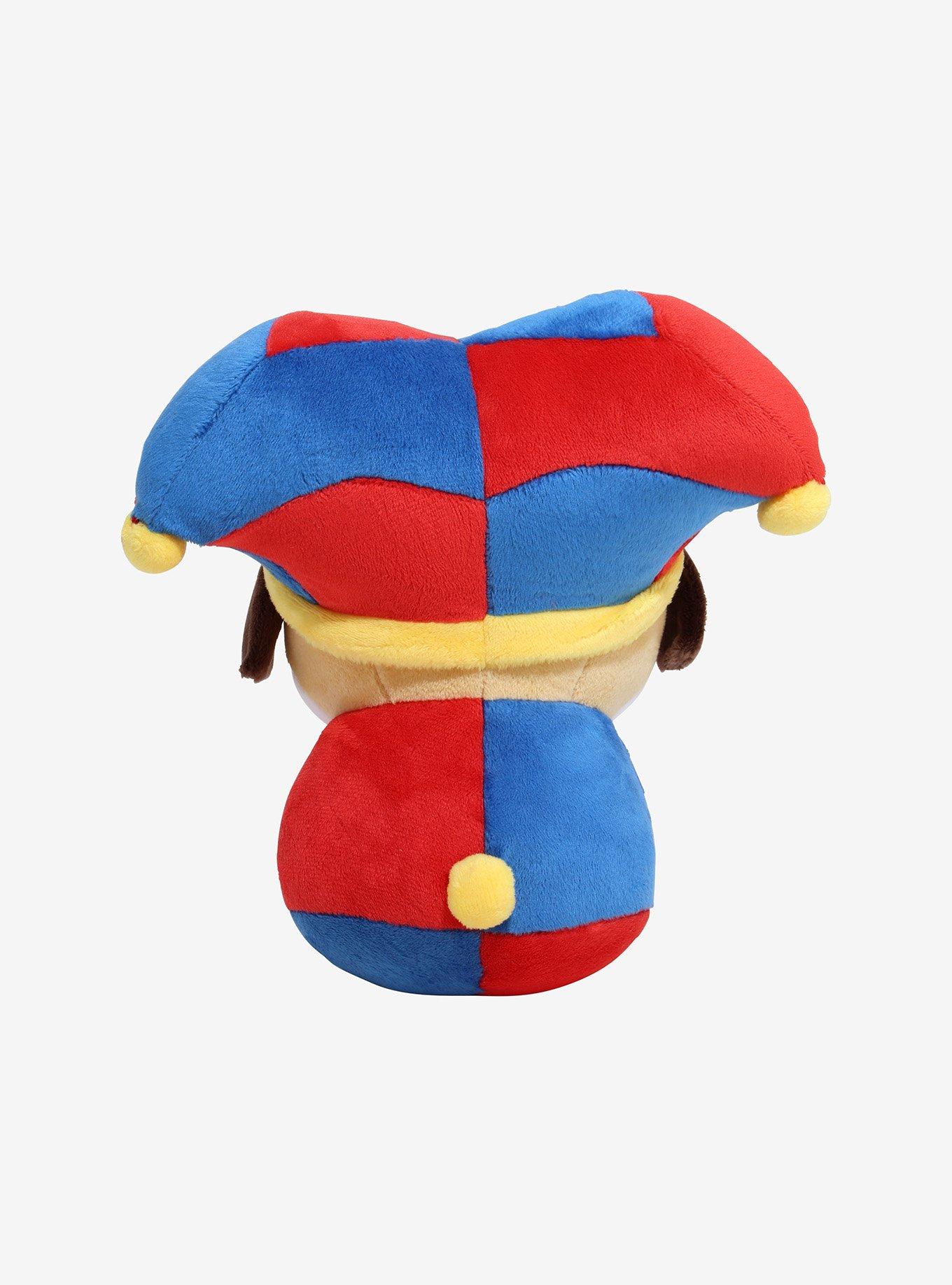 The Amazing Digital Circus Hamster Pomni Sitting Plush, , hi-res