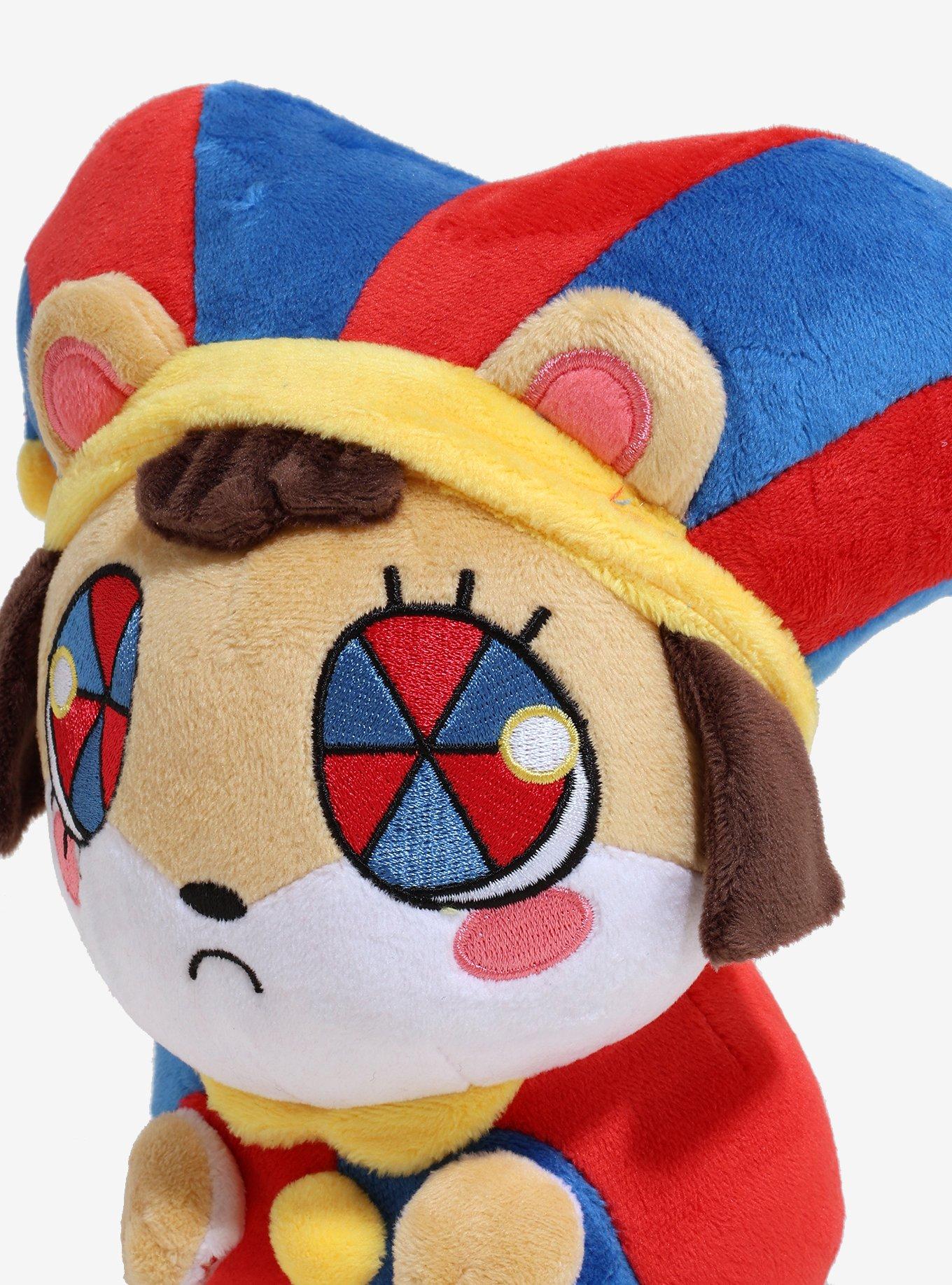 The Amazing Digital Circus Hamster Pomni Sitting Plush, , alternate