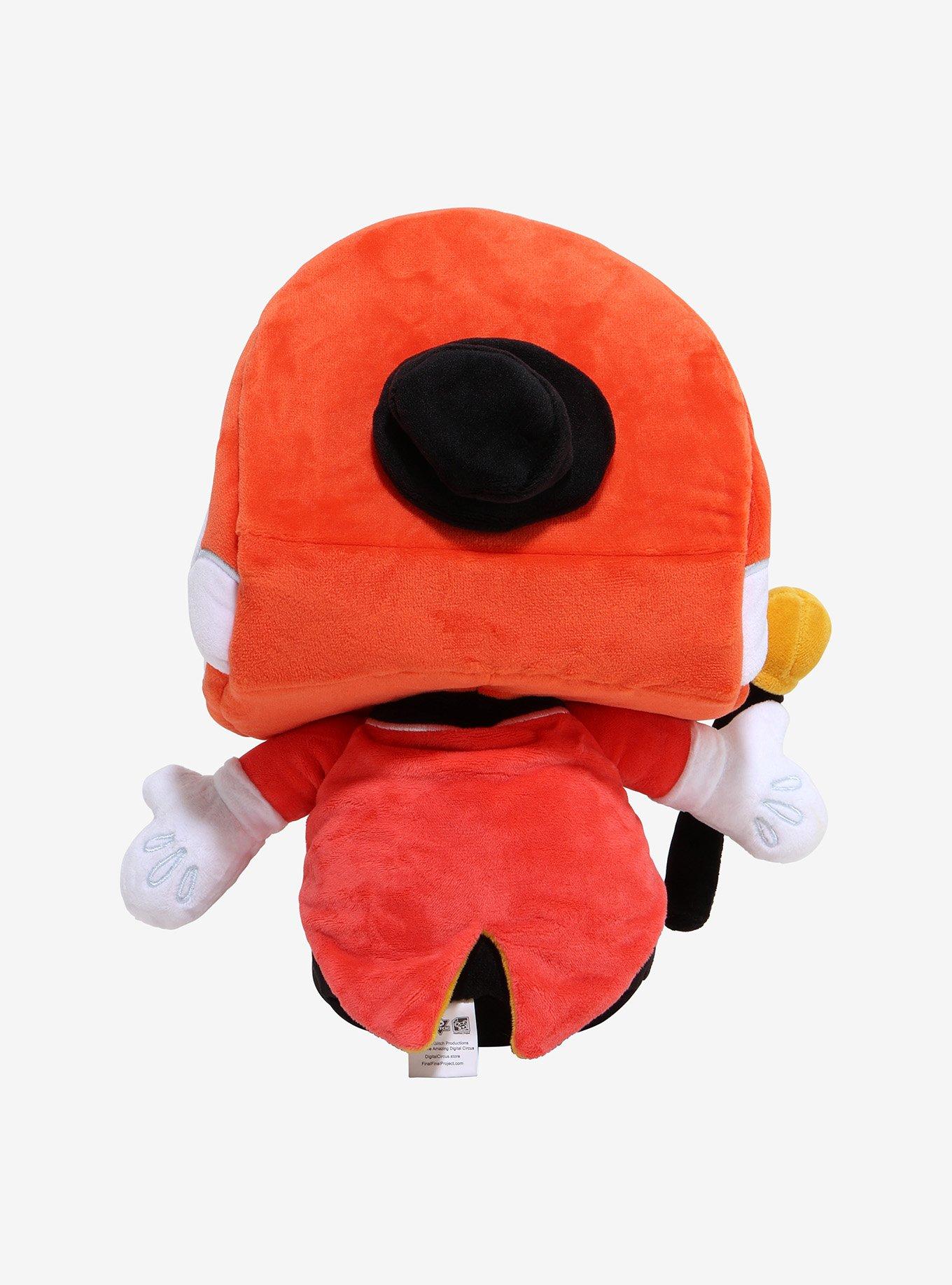 The Amazing Digital Circus Caine Sitting Plush, , hi-res