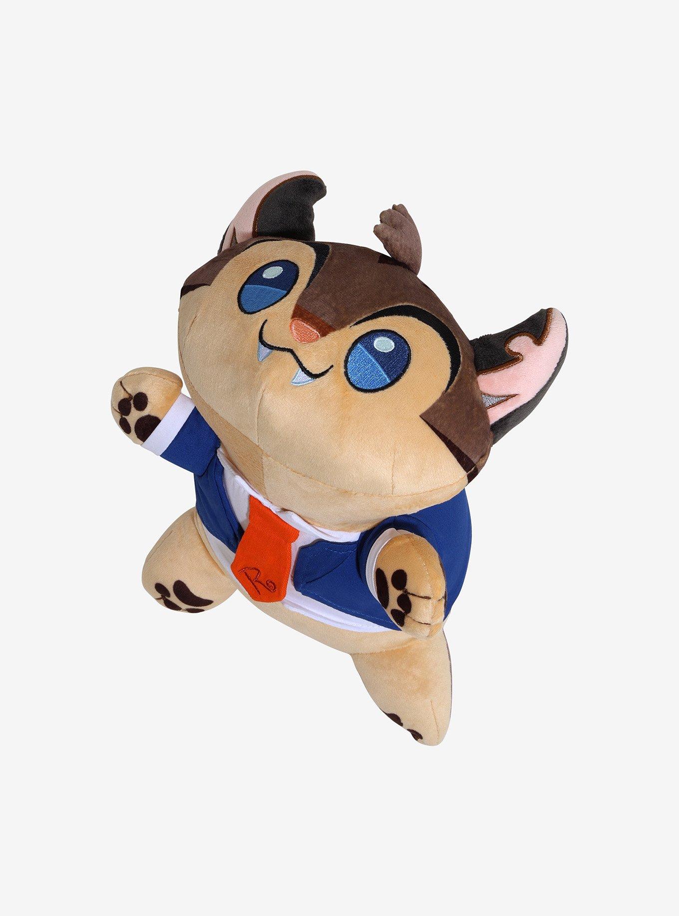 Lackadaisy Rocky Plush, , alternate