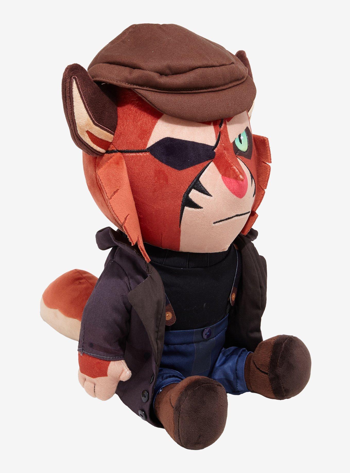 Lackadaisy Viktor Plush, , hi-res