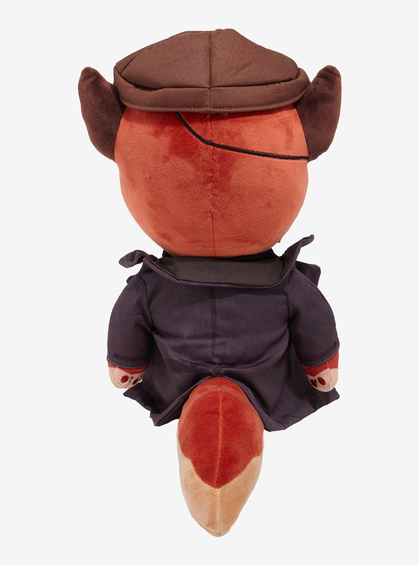 Lackadaisy Viktor Plush, , alternate