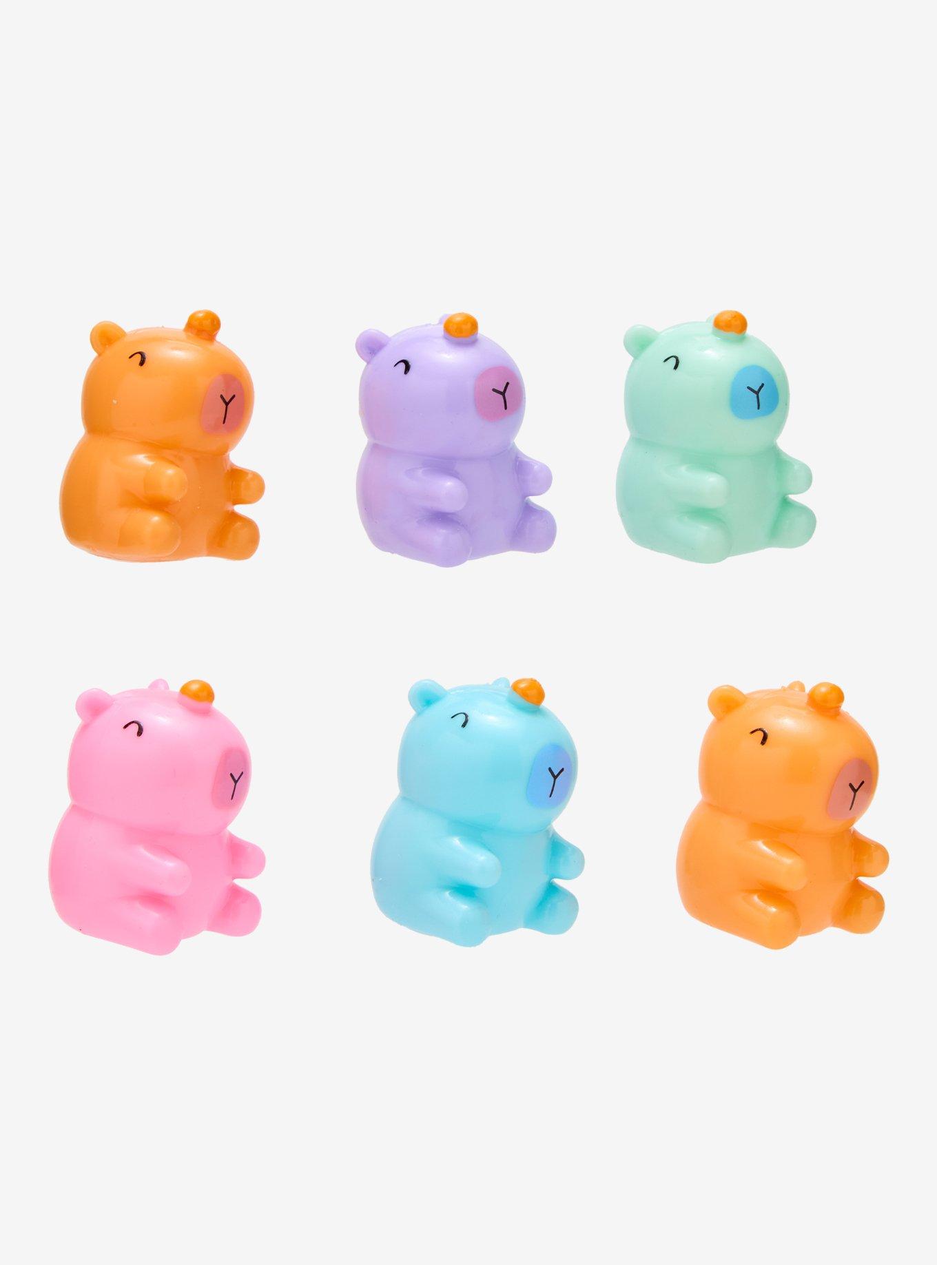 Sticky Bubble Blobbies Capybaras Assorted Blind Squishy Toy Set, , hi-res