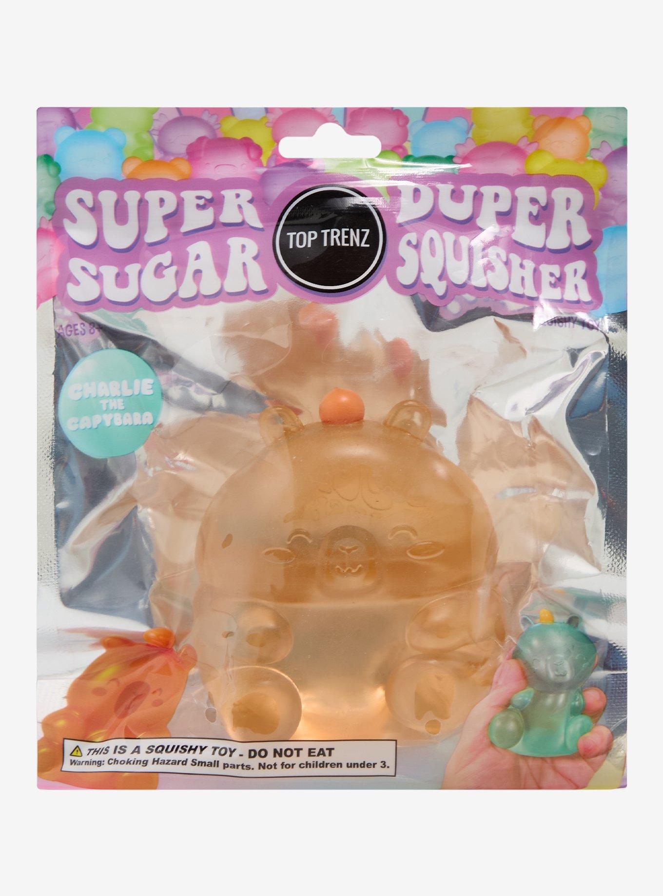 Super Duper Sugar Capybara Assorted Blind Squishy Toy, , hi-res