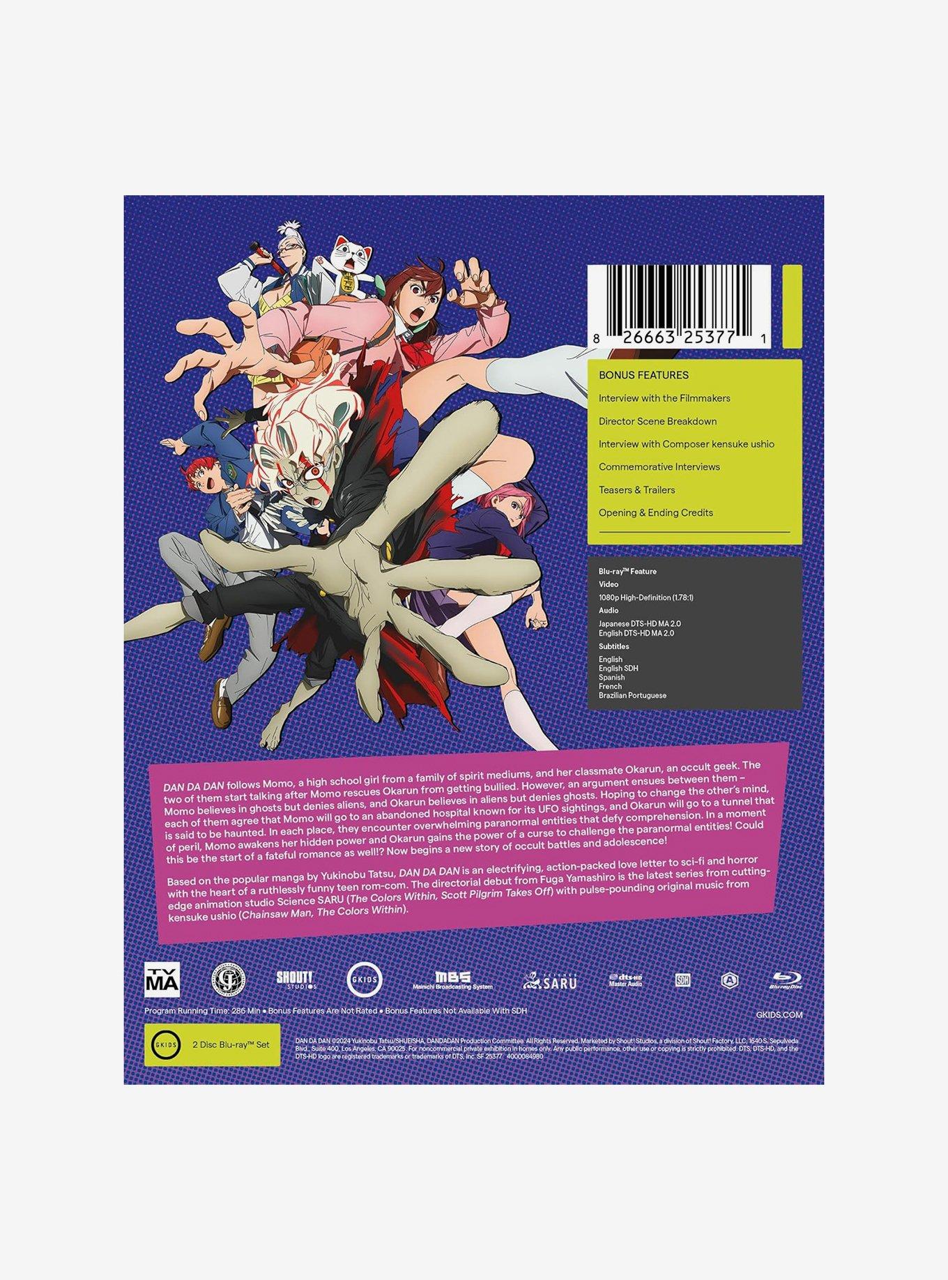 Dan Da Dan: Season One Blu-Ray, , alternate