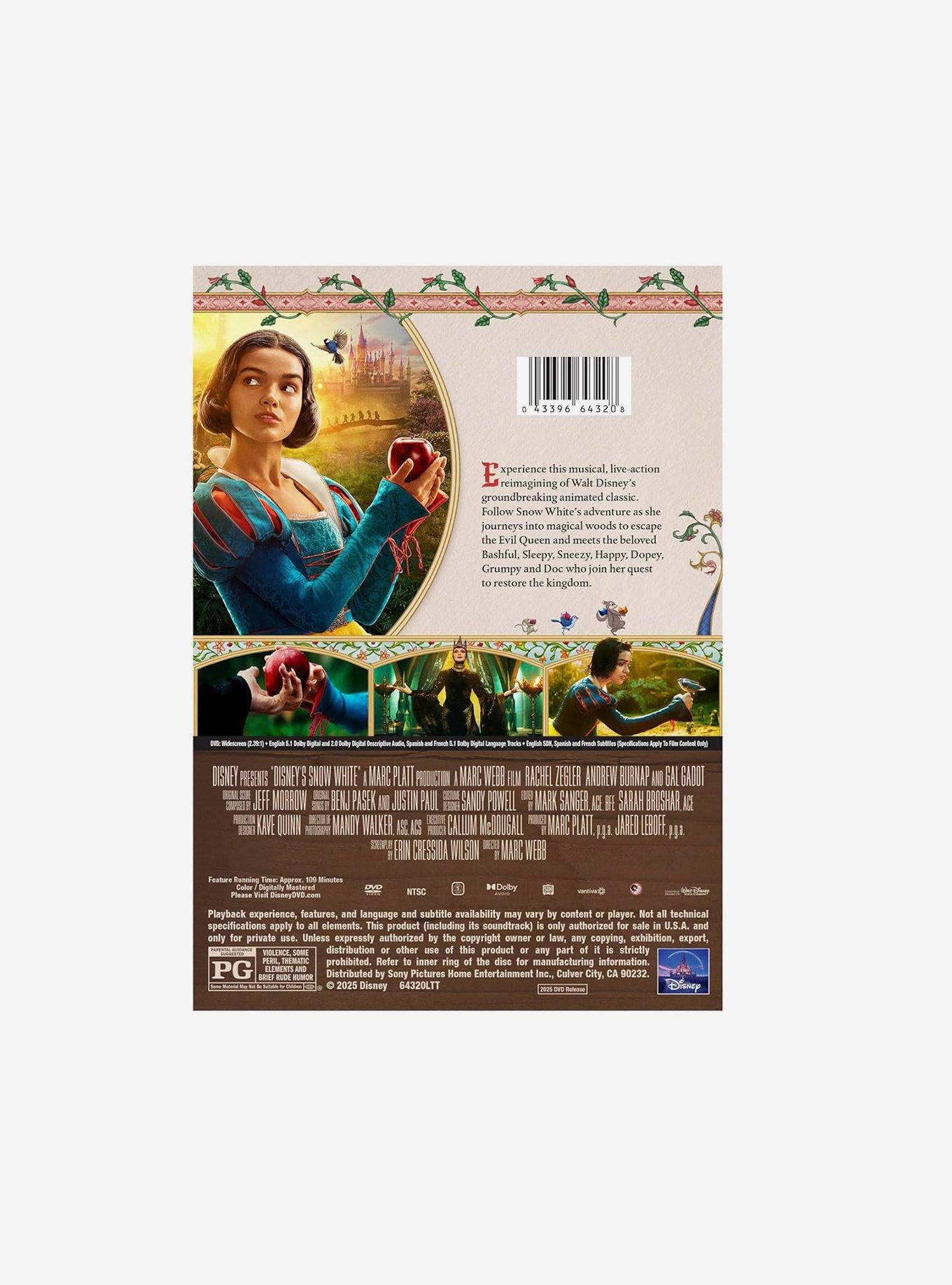 Disney Snow White Digital Video Disc, , hi-res