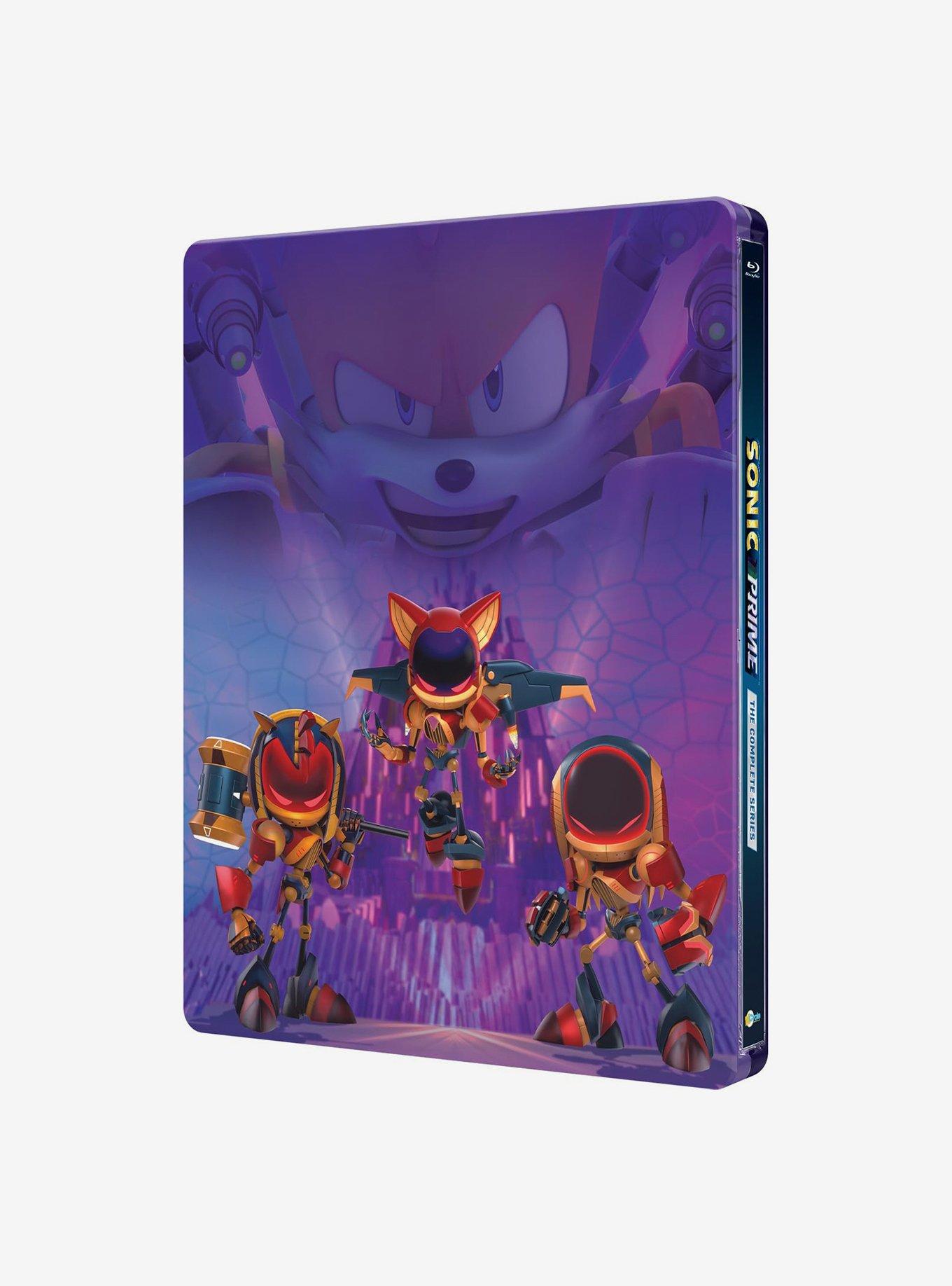 Sonic Prime: The Complete Series (Steelbook) Blu-Ray, , alternate