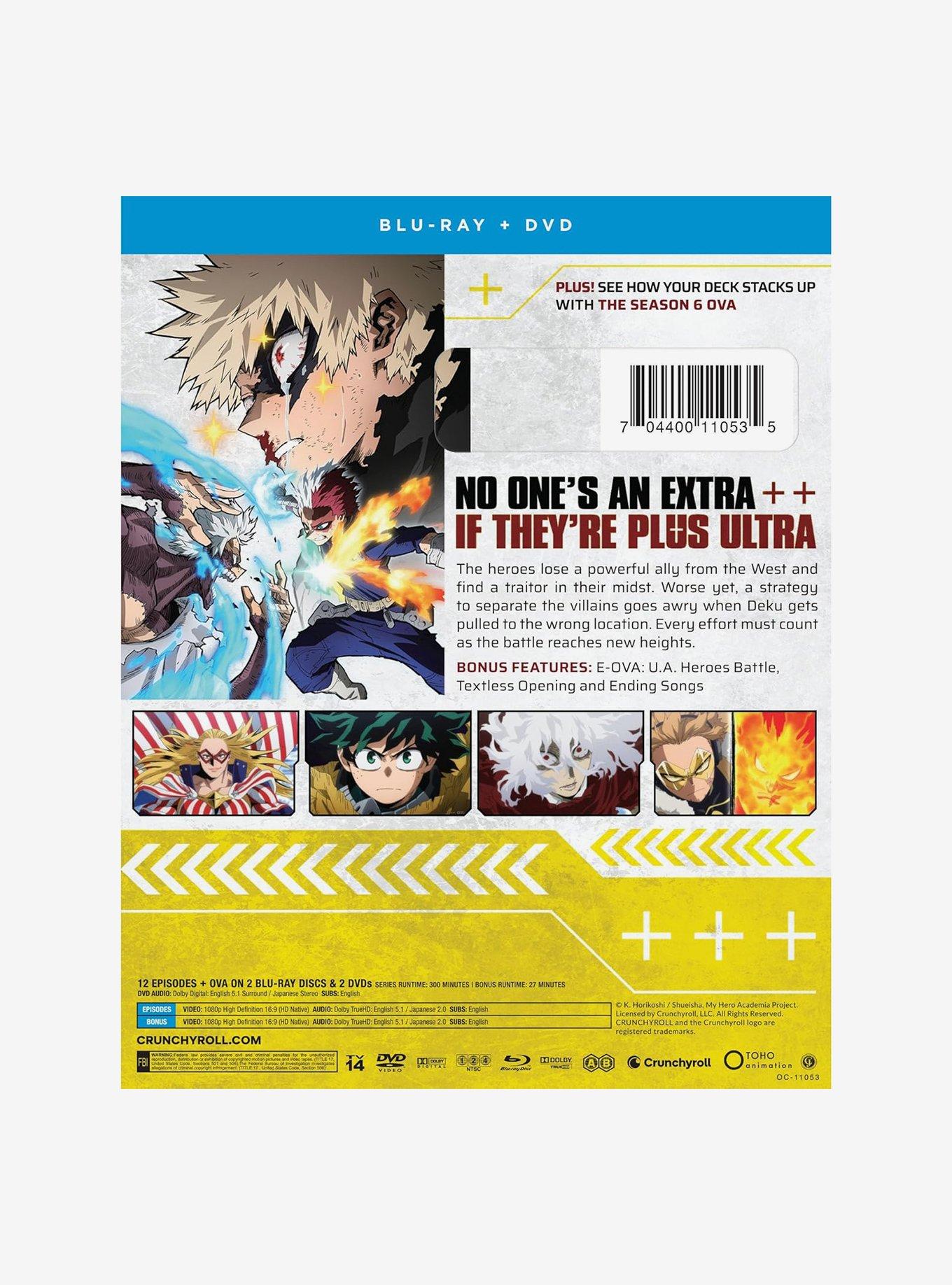 My Hero Academia: Season 7 Part 1 Blu-Ray, , alternate