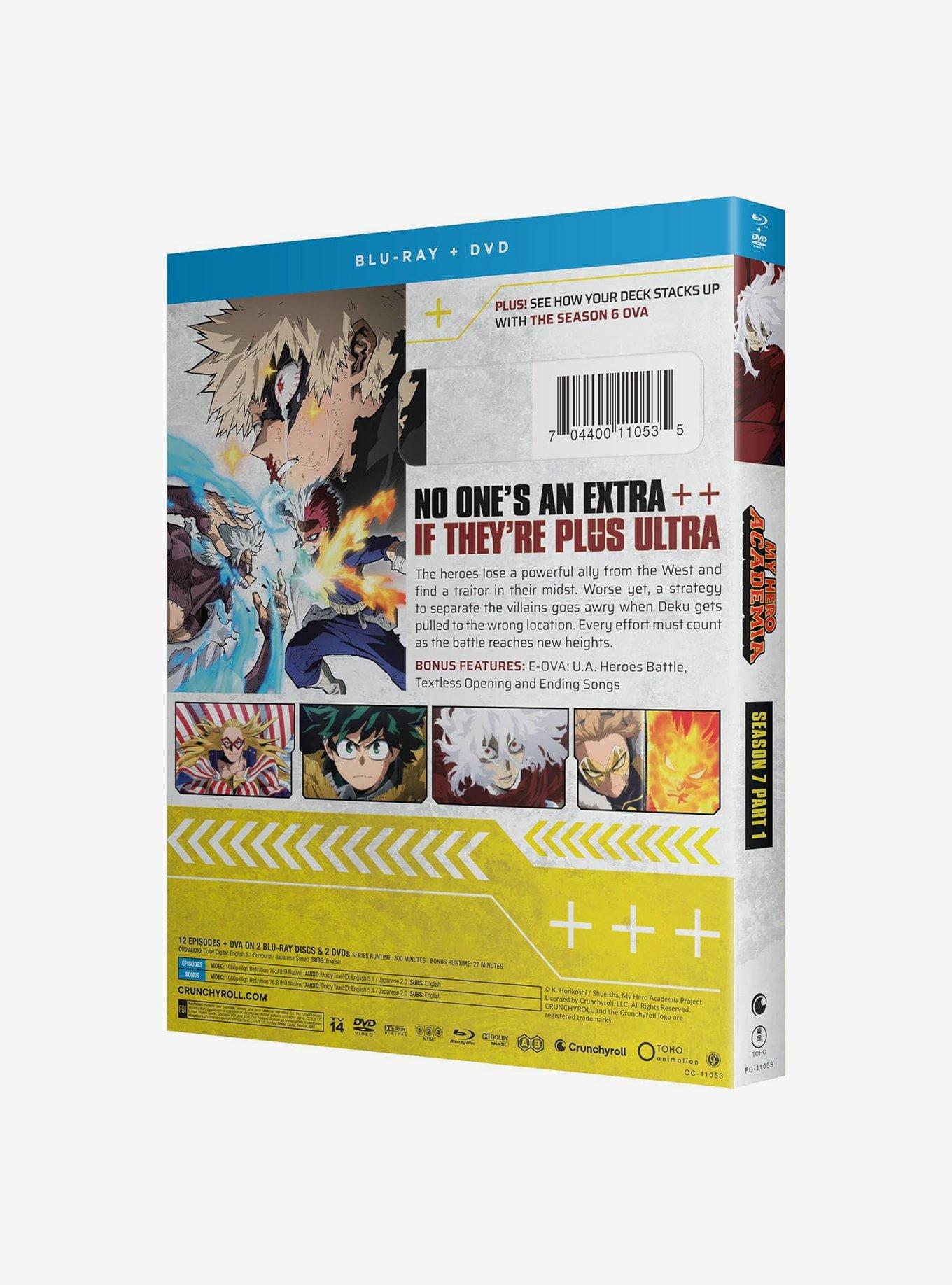 My Hero Academia: Season 7 Part 1 Blu-Ray, , alternate