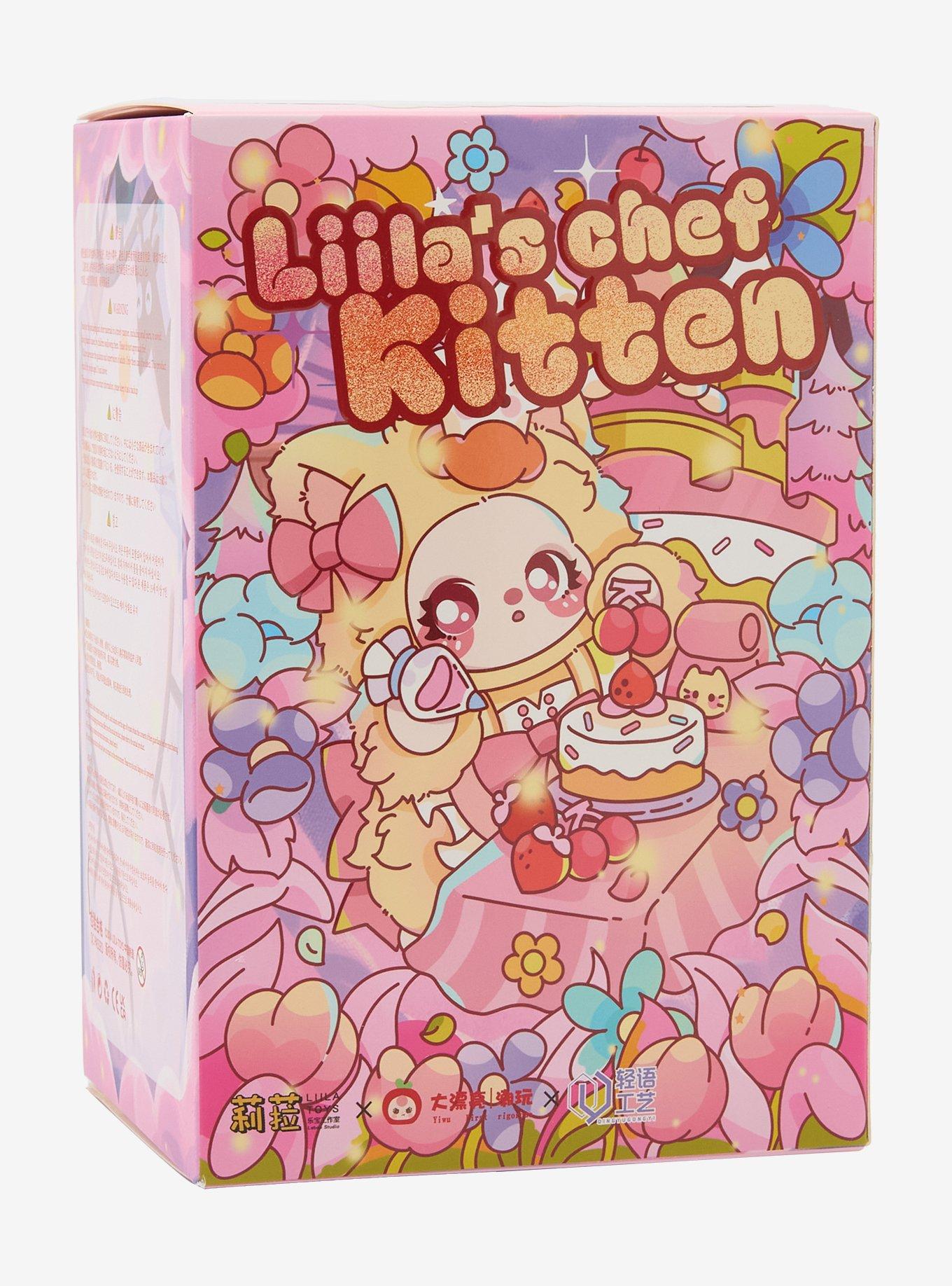 Liila's Chef Kitten Blind Box Plush Bag Clip, , hi-res