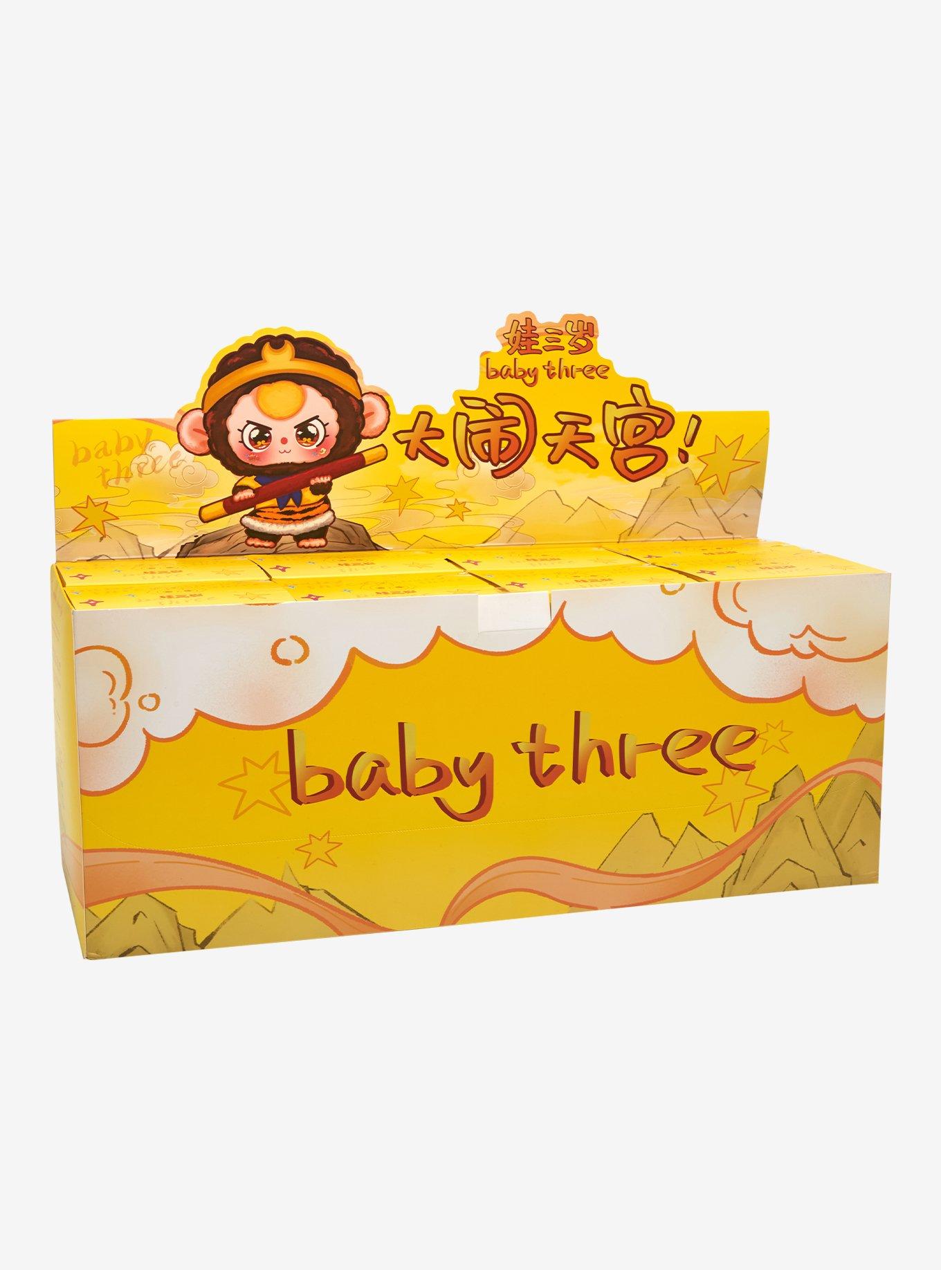 Baby Three Havoc In Heaven Blind Box Plush Bag Clip, , alternate