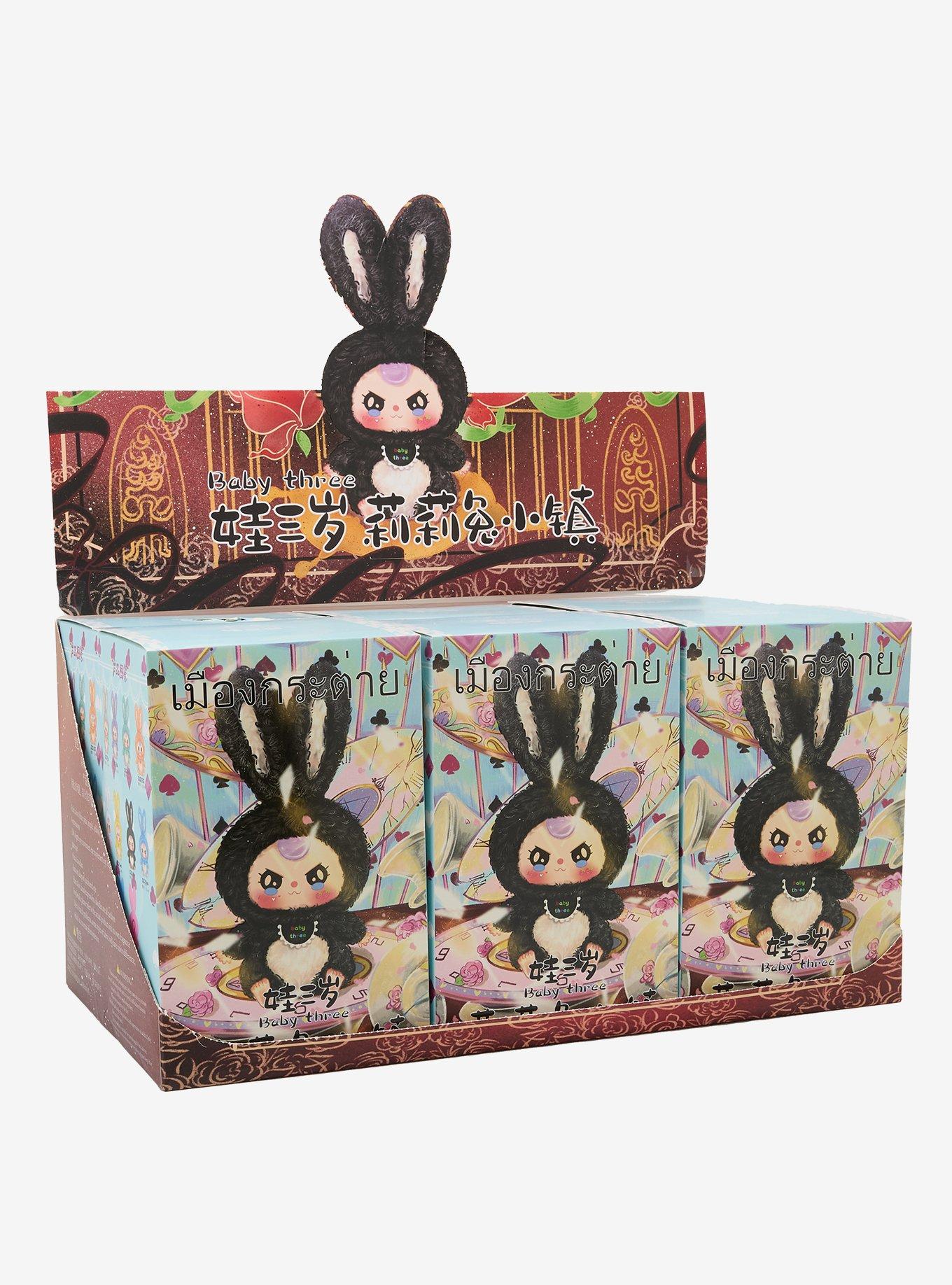 Baby Three Lily Rabbit Town Blind Box Plush, , alternate