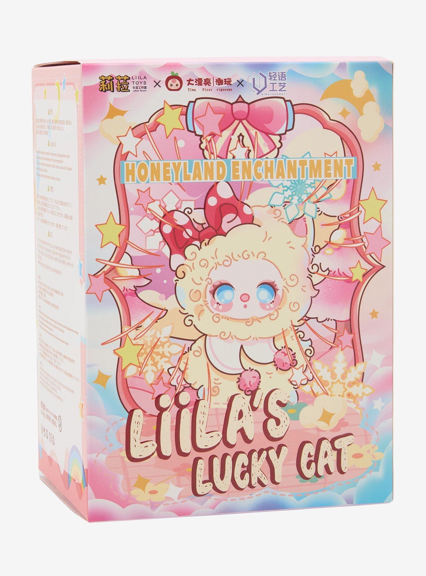 Liila's Lucky Cat Honeyland Enchantment Blind Box Plush Bag Clip, , hi-res