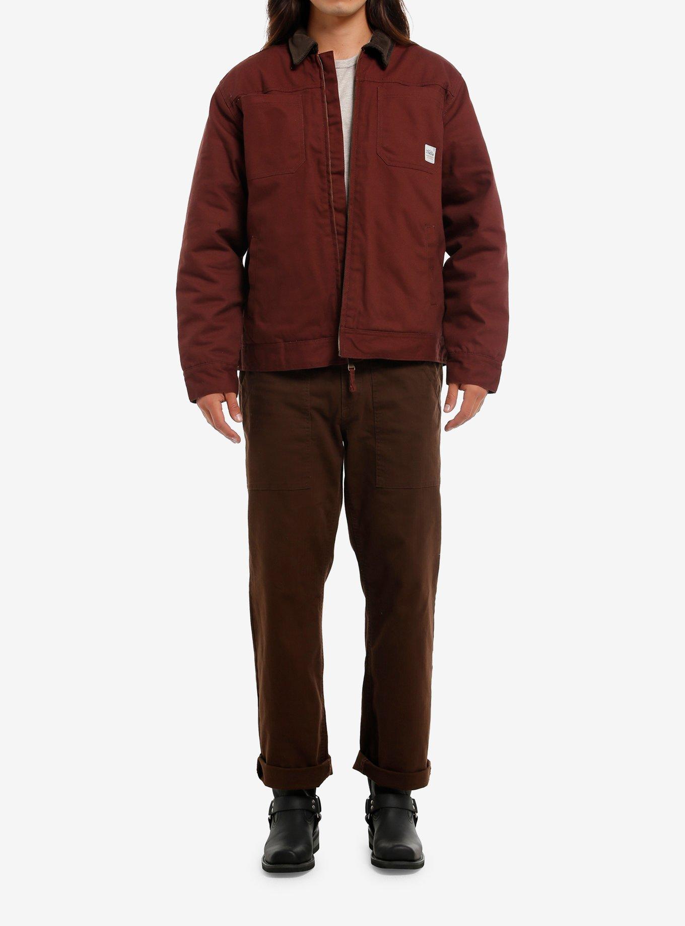 Oxblood Work Jacket, , hi-res