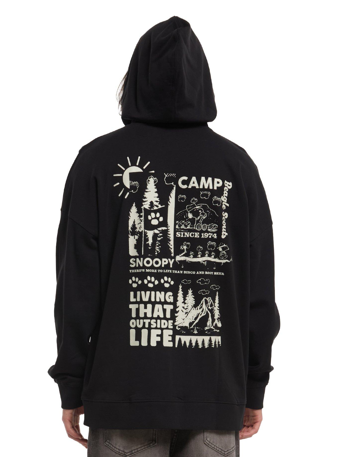 Peanuts Camp Snoopy Beagle Scouts Hoodie, , hi-res