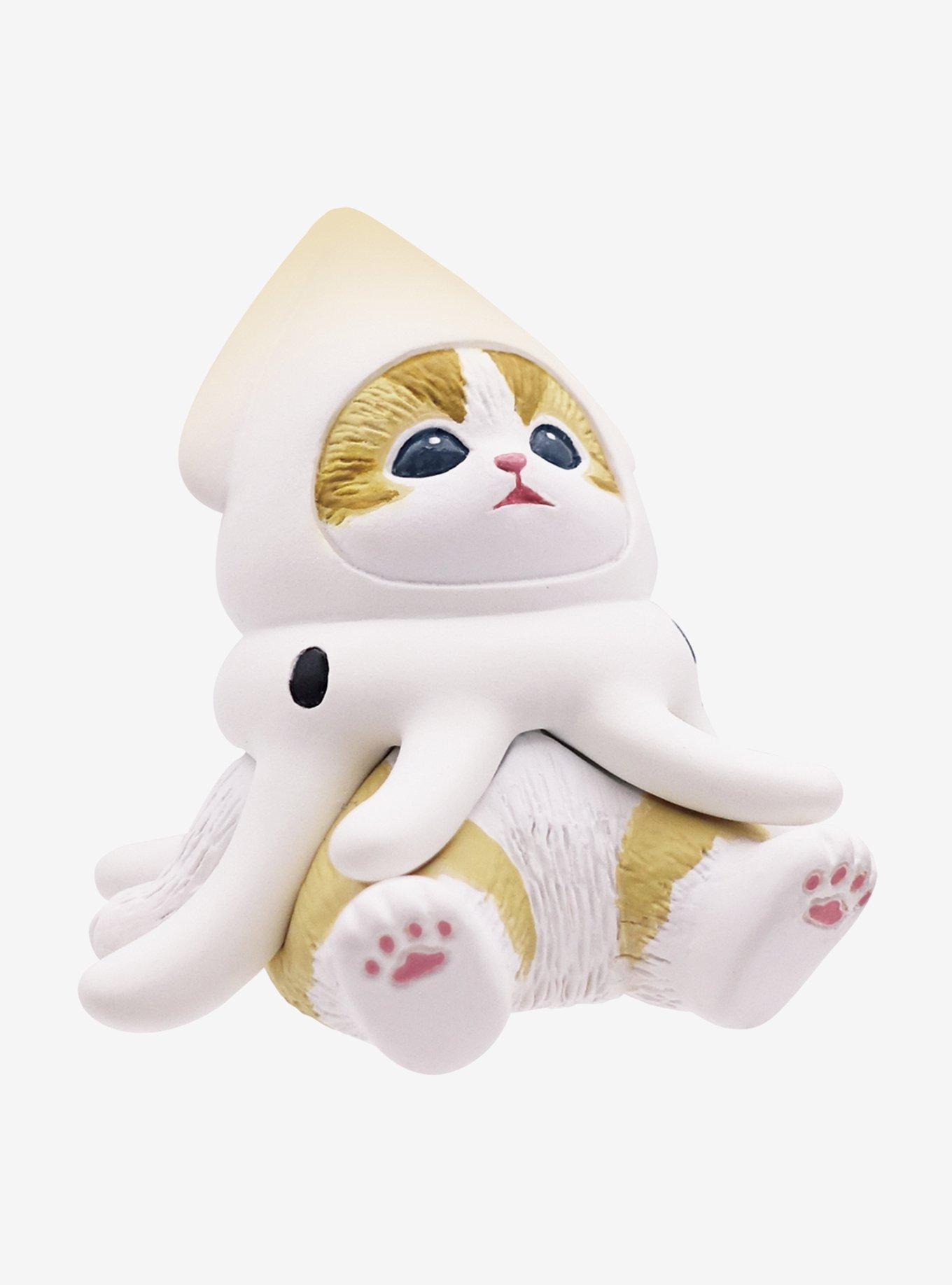 mofusand Marine Life Meow Sitting Blind Box Figure