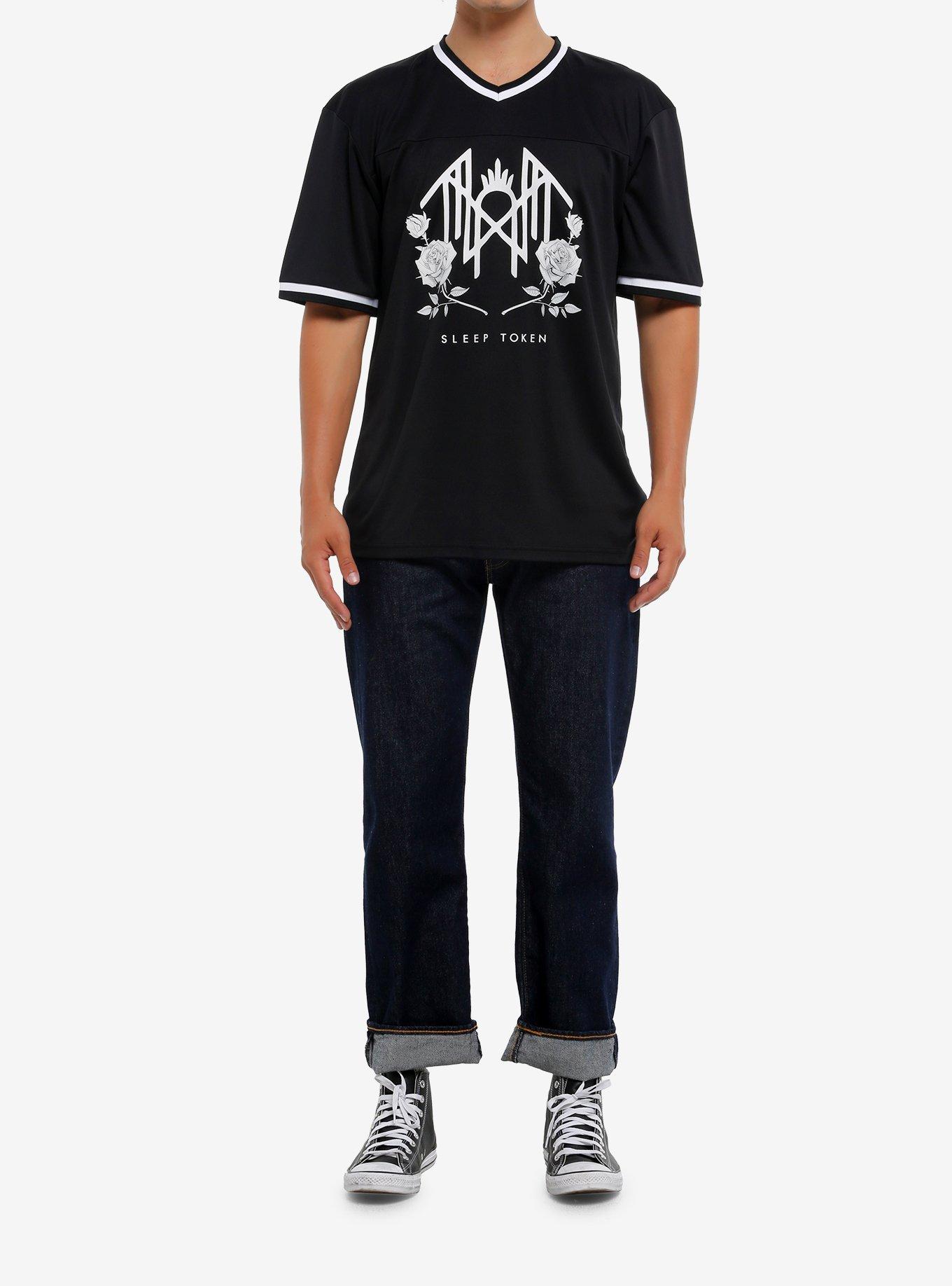 Sleep Token Even In Arcadia Jersey, BLACK, alternate