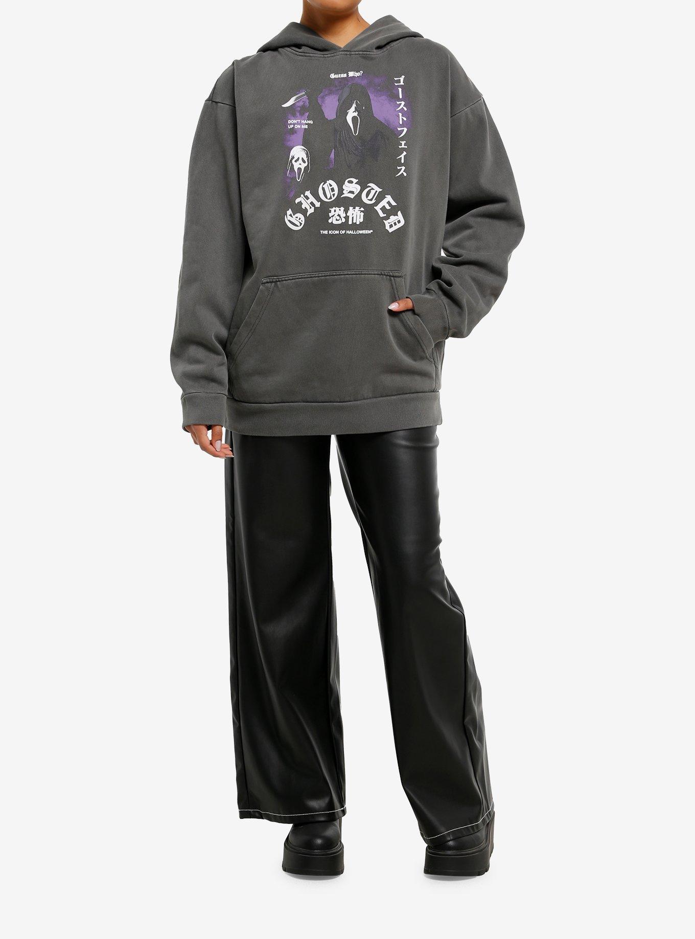 Ghost Face Ghosted Hoodie, , alternate