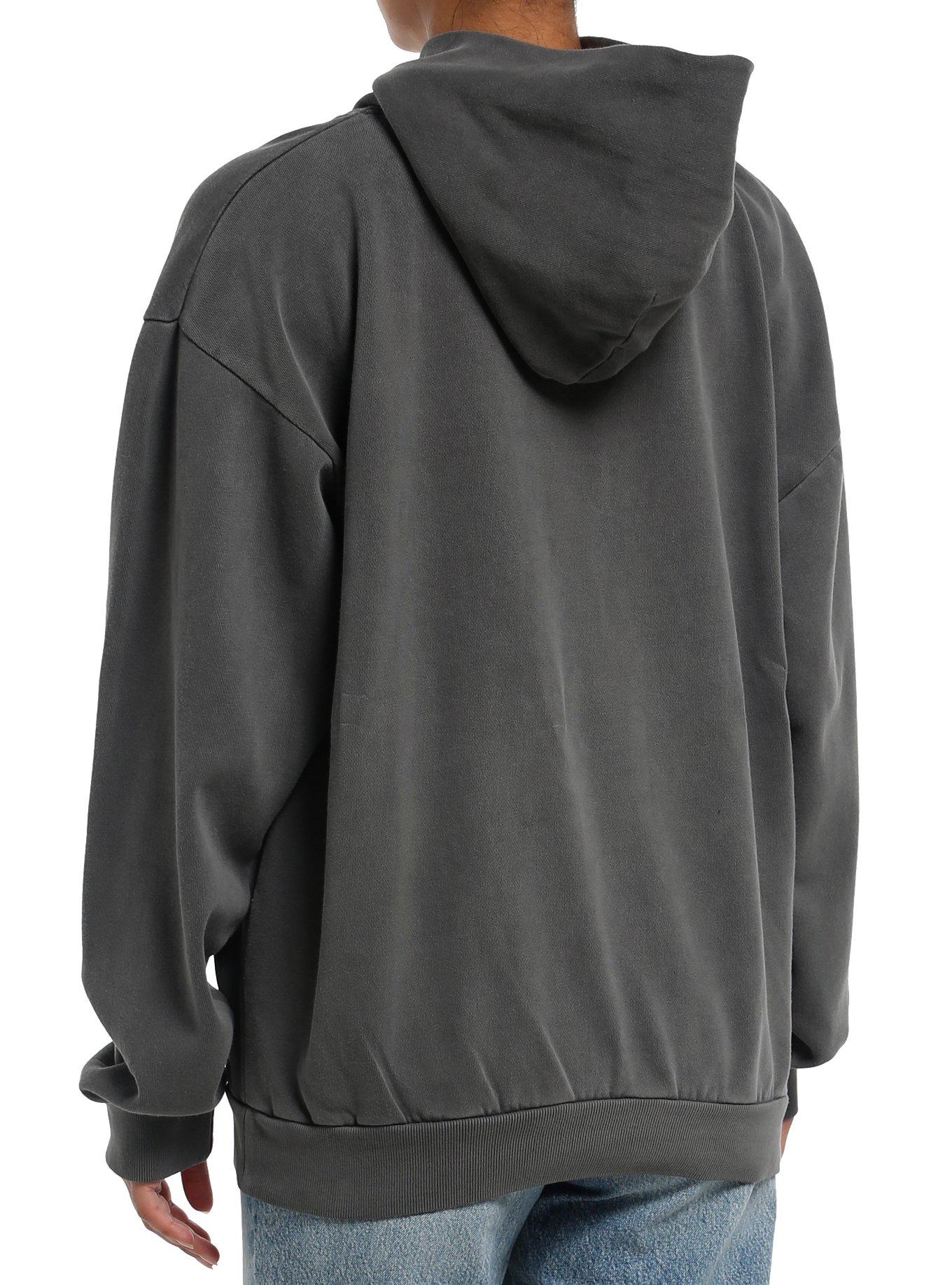 Supernatural Silver Foil Girls Hoodie, , alternate