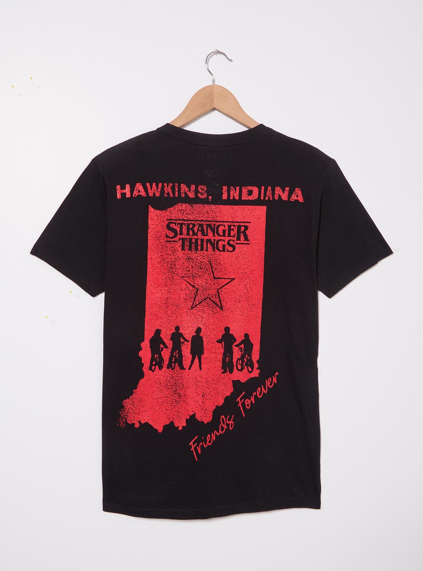 Stranger Things Friends Forever Tonal T-Shirt - BoxLunch Exclusive, , hi-res
