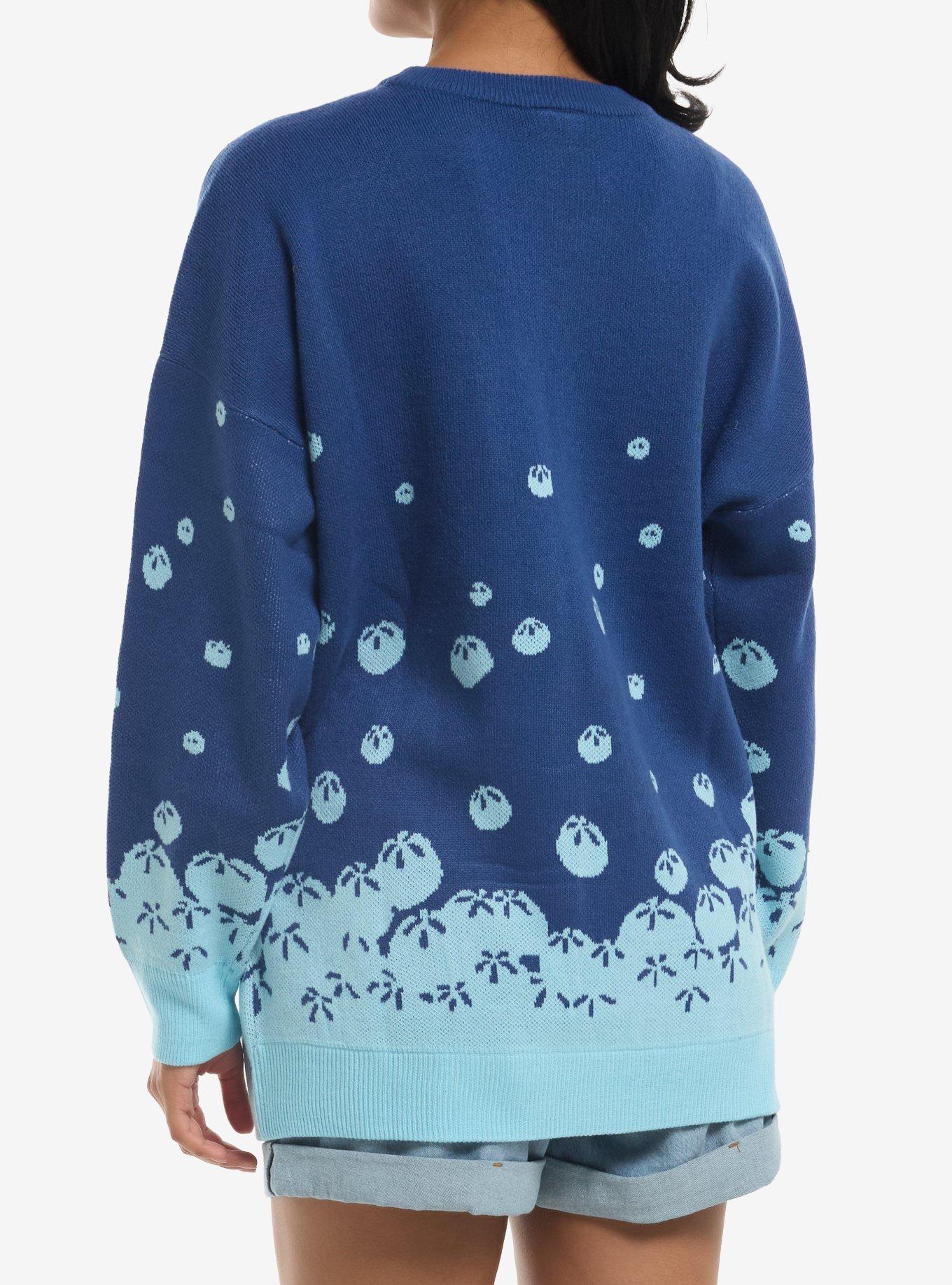 Her Universe Studio Ghibli&reg; Ponyo Bubbles Girls Knit Sweater, , alternate