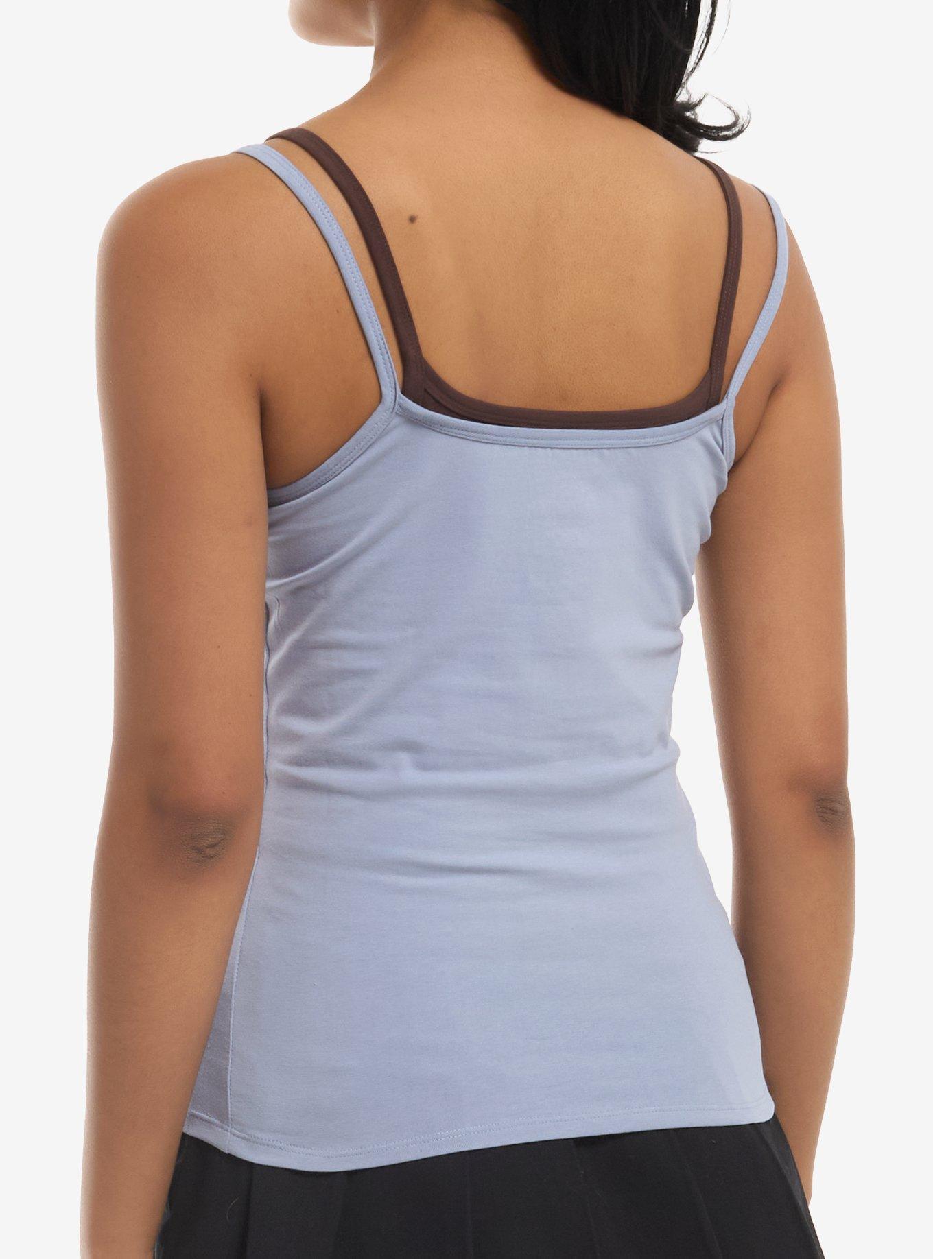 Her Universe Studio Ghibli&reg; My Neighbor Totoro Floral Layered Girls Cami, , alternate