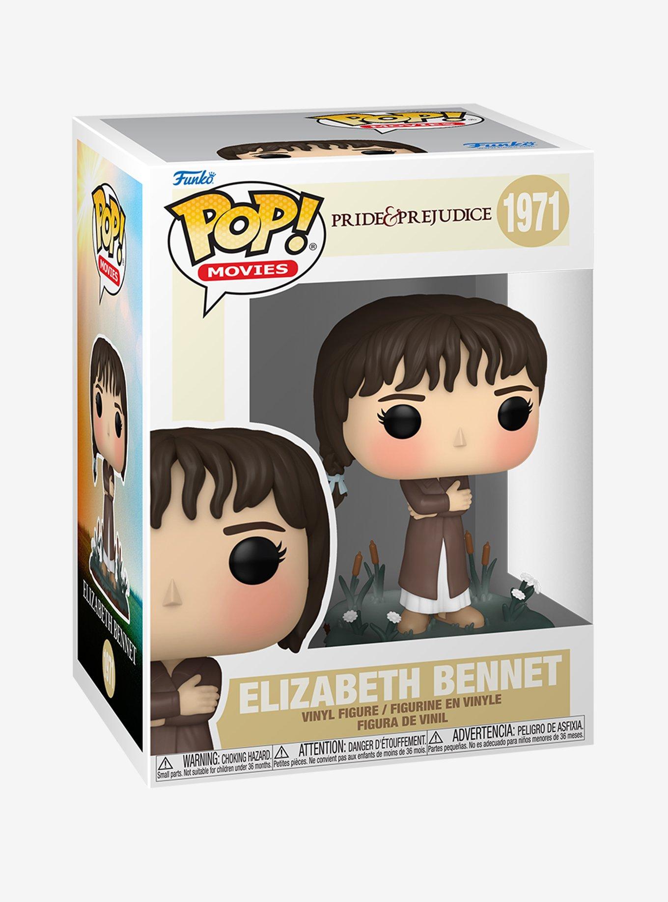 Funko Pride & Prejudice Pop! Movies Elizabeth Bennet Vinyl Figure, , hi-res