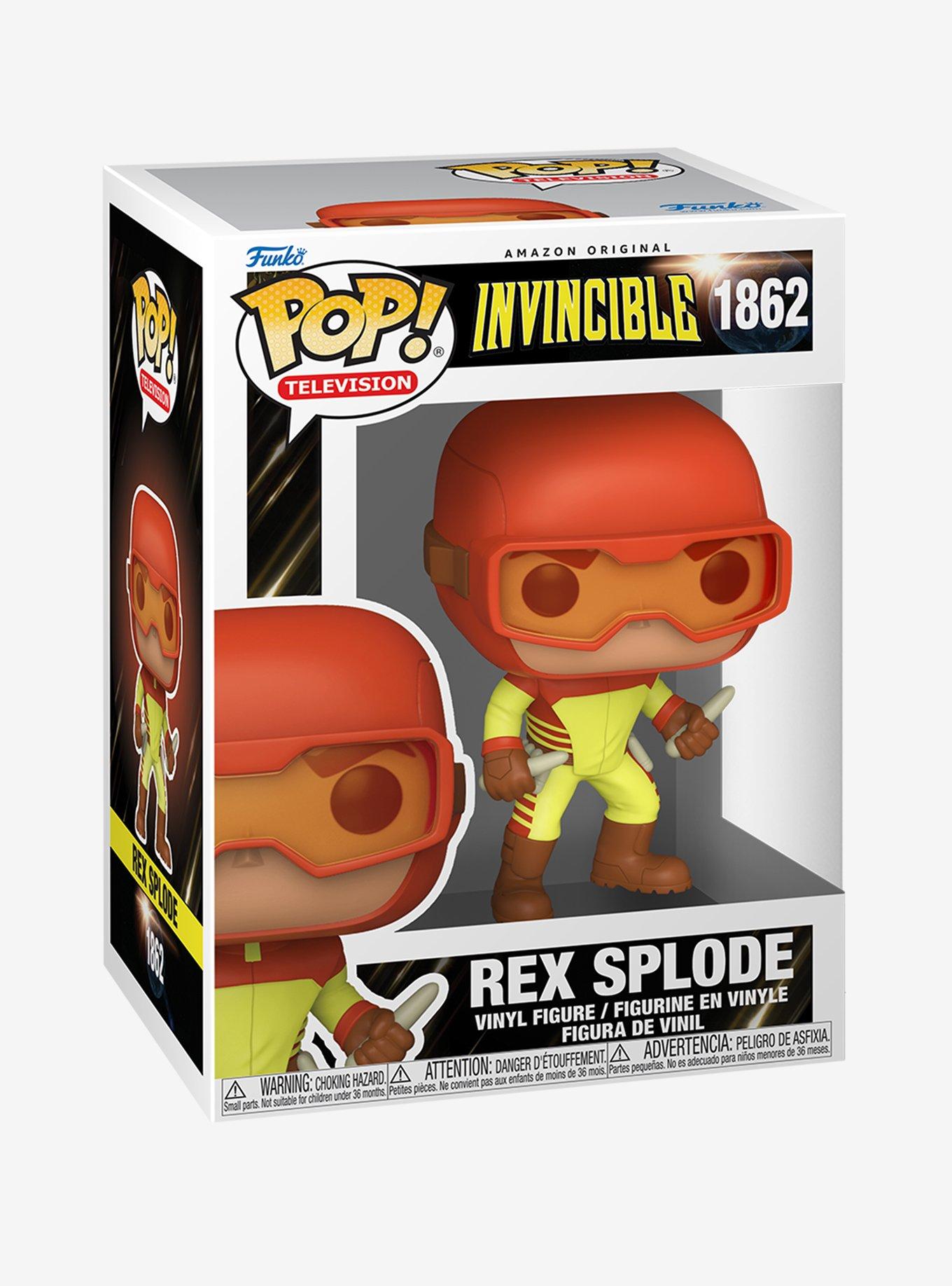 Funko Invincible Pop! Television Rex Splode Vinyl Figure, , alternate