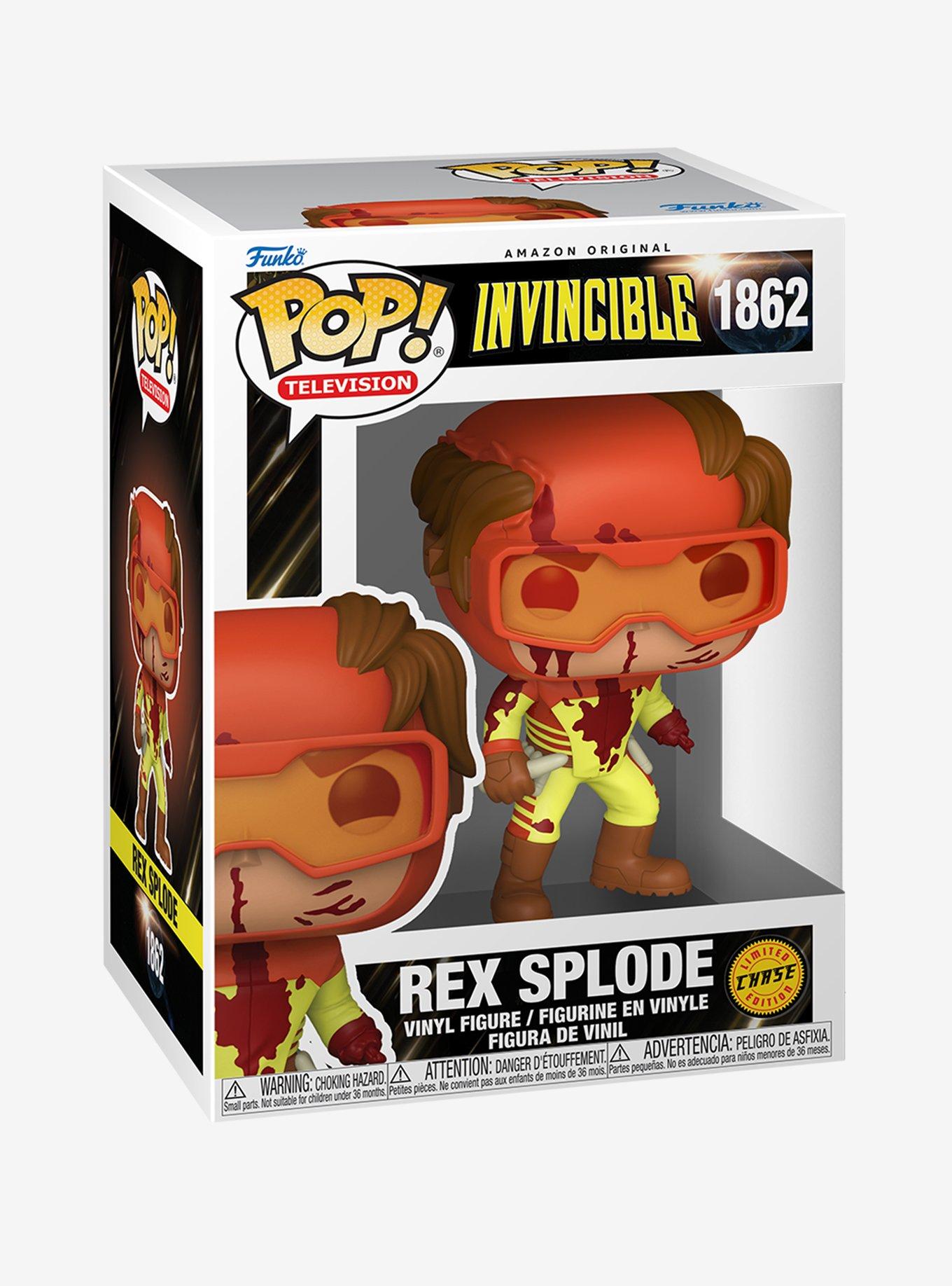 Funko Invincible Pop! Television Rex Splode Vinyl Figure, , alternate