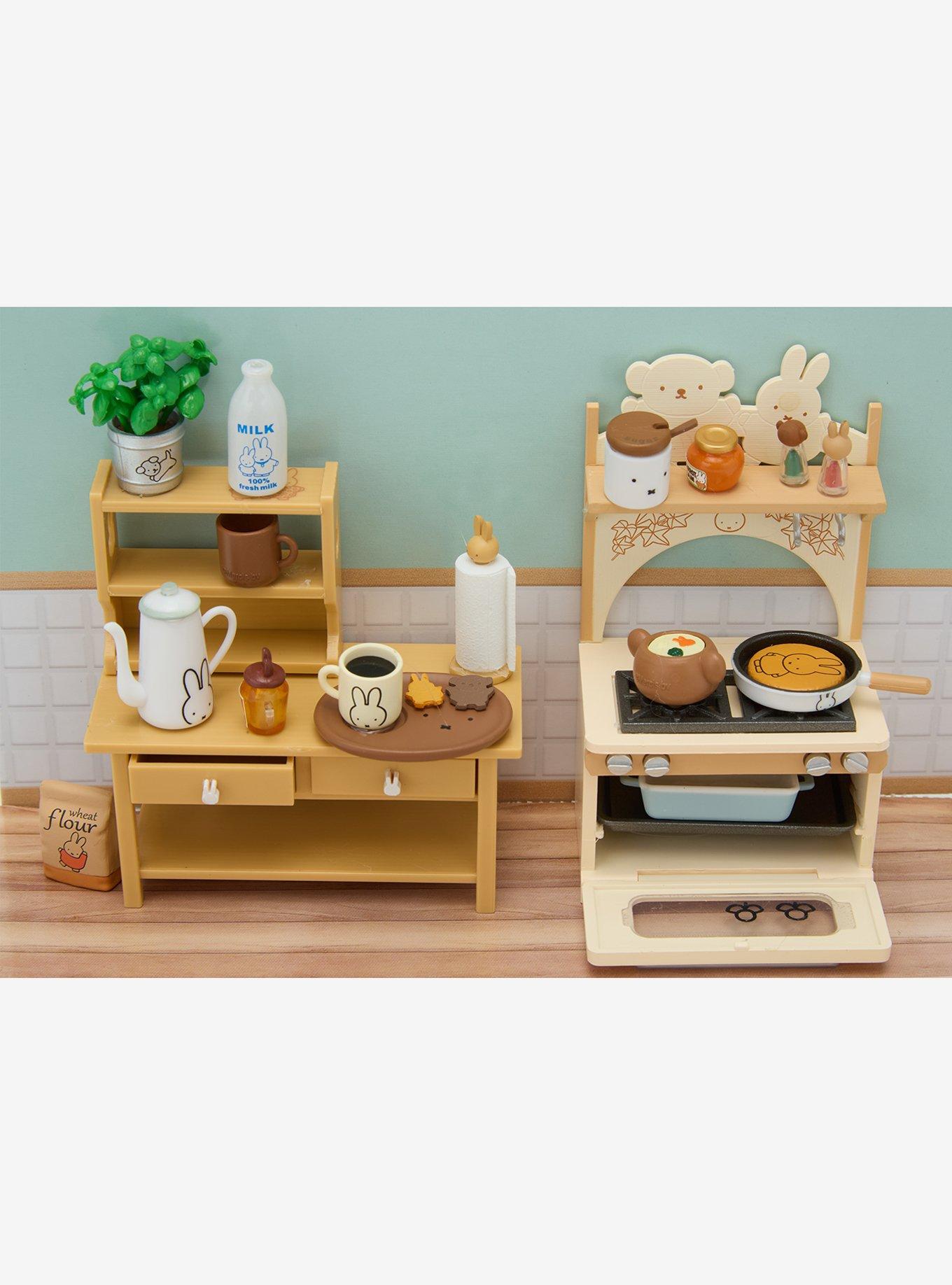 Re-Ment Miffy Natural Kitchen Blind Box Figure Set