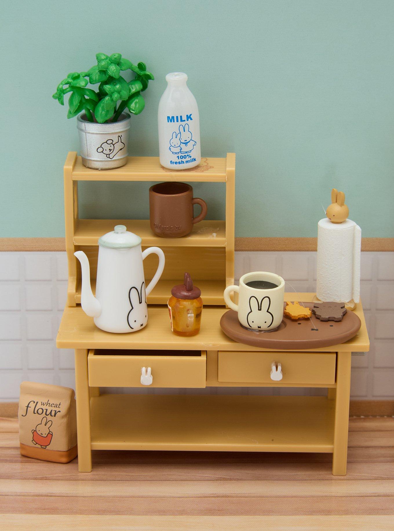 Re-Ment Miffy Natural Kitchen Blind Box Figure Set