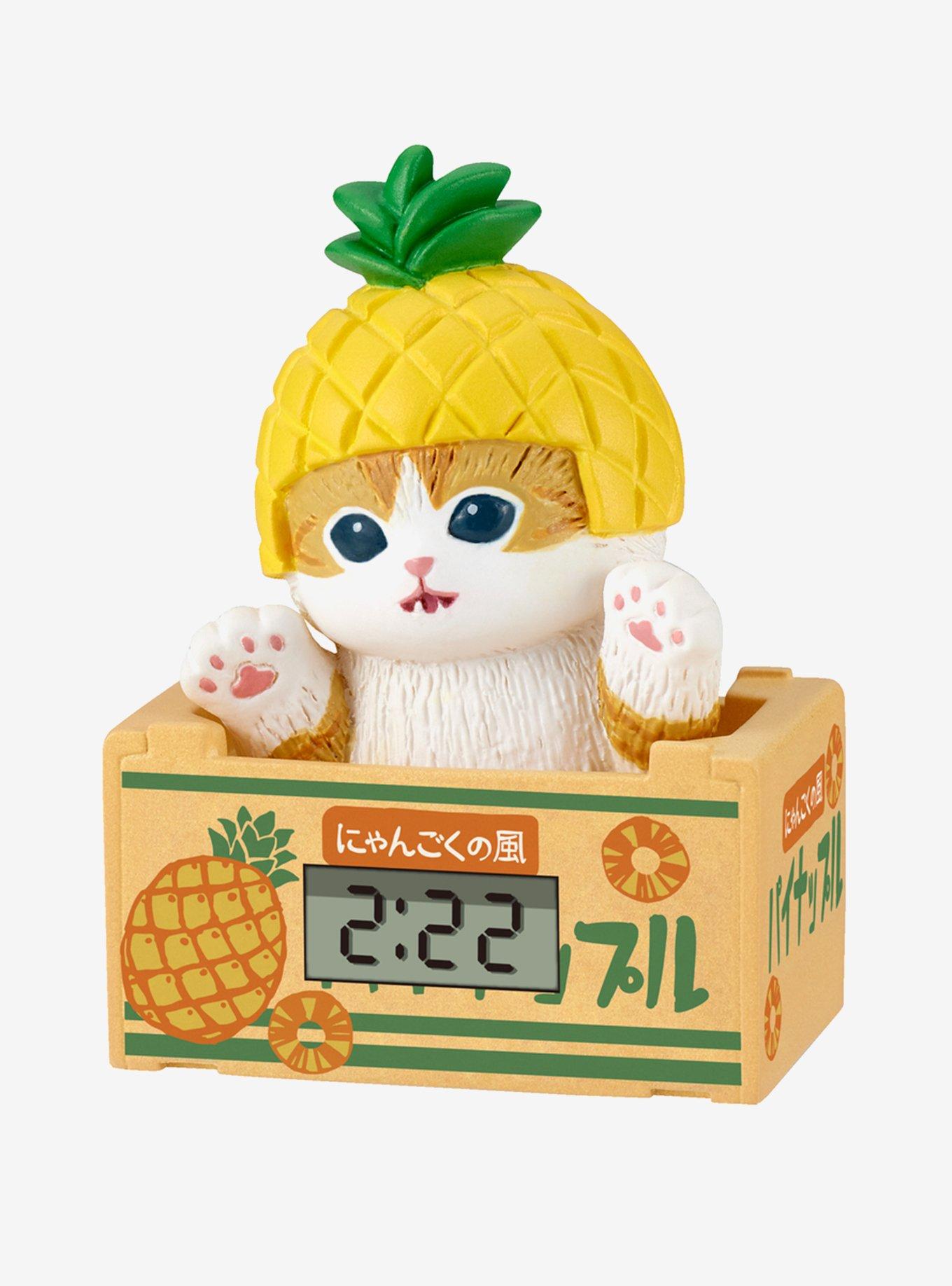mofusand Fresh Fruit Meow Watch Blind Box Clock