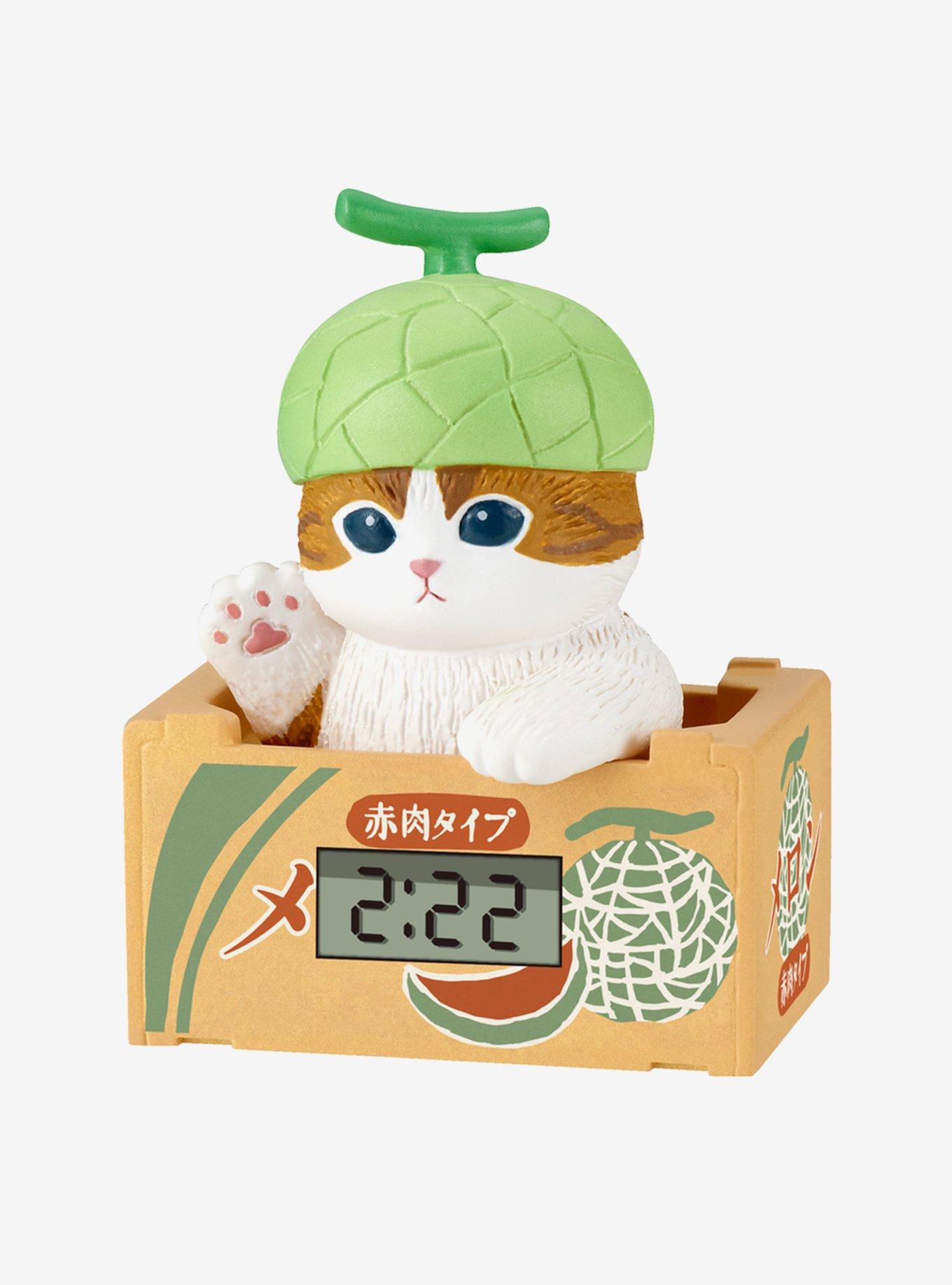 mofusand Fresh Fruit Meow Watch Blind Box Clock, , alternate
