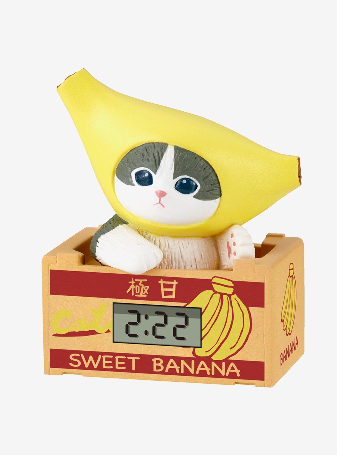 mofusand Fresh Fruit Meow Watch Blind Box Clock