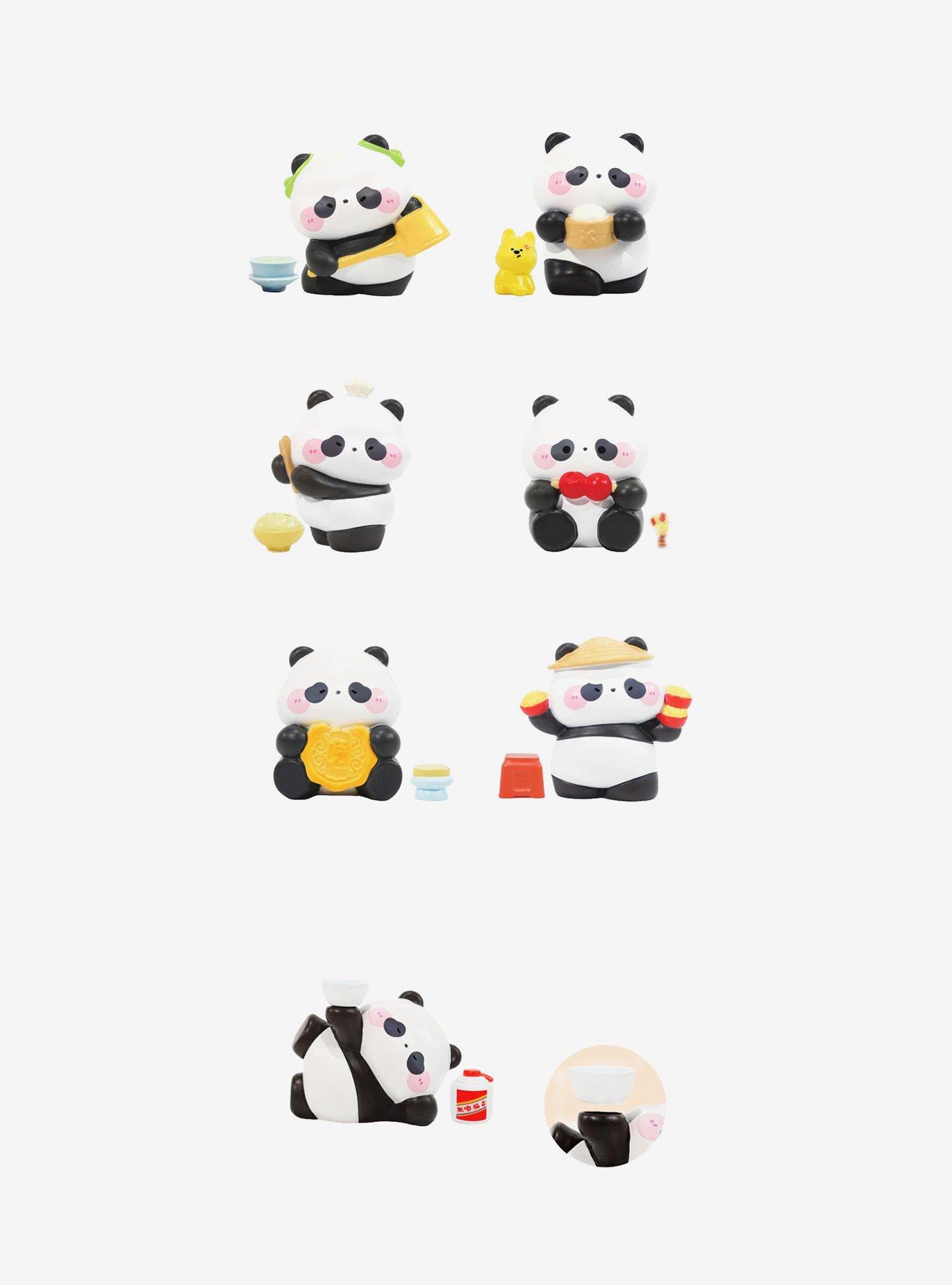 Panda Restaurant Blind Box Figure, , hi-res