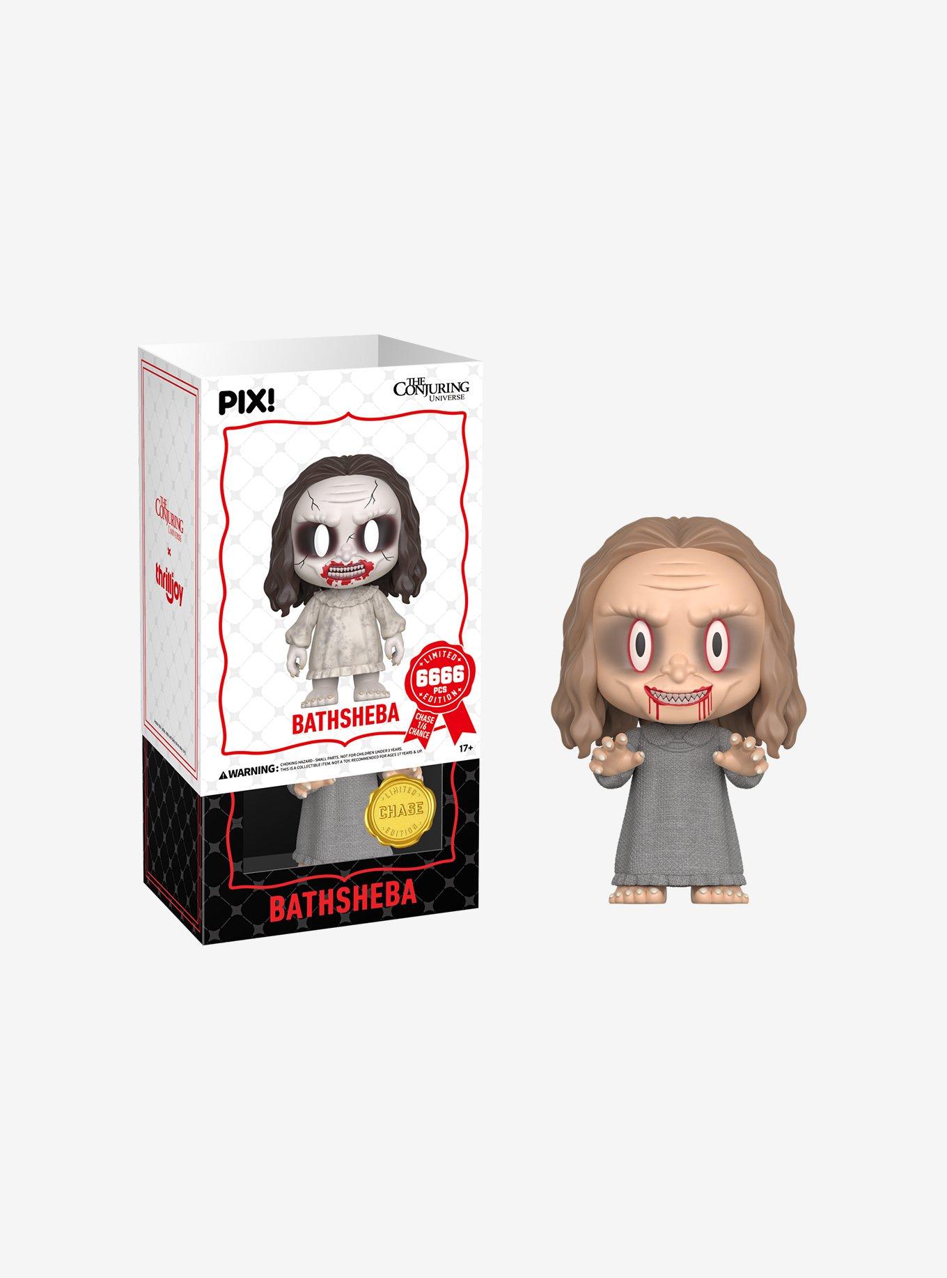 Thrilljoy The Conjuring Universe Pix! Bathsheba Figure, , hi-res