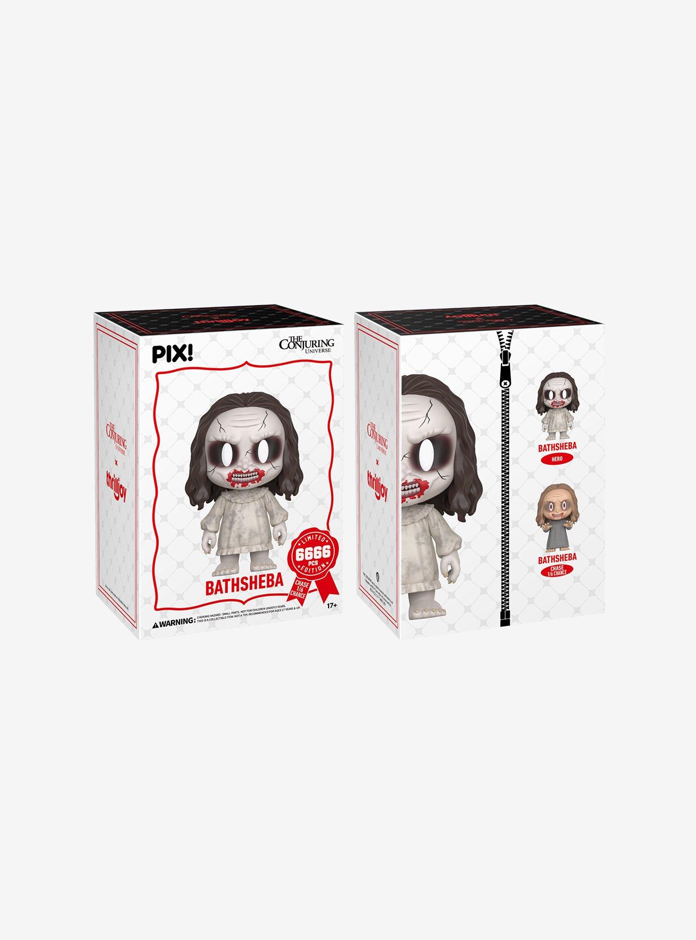 Thrilljoy The Conjuring Universe Pix! Bathsheba Figure, , alternate