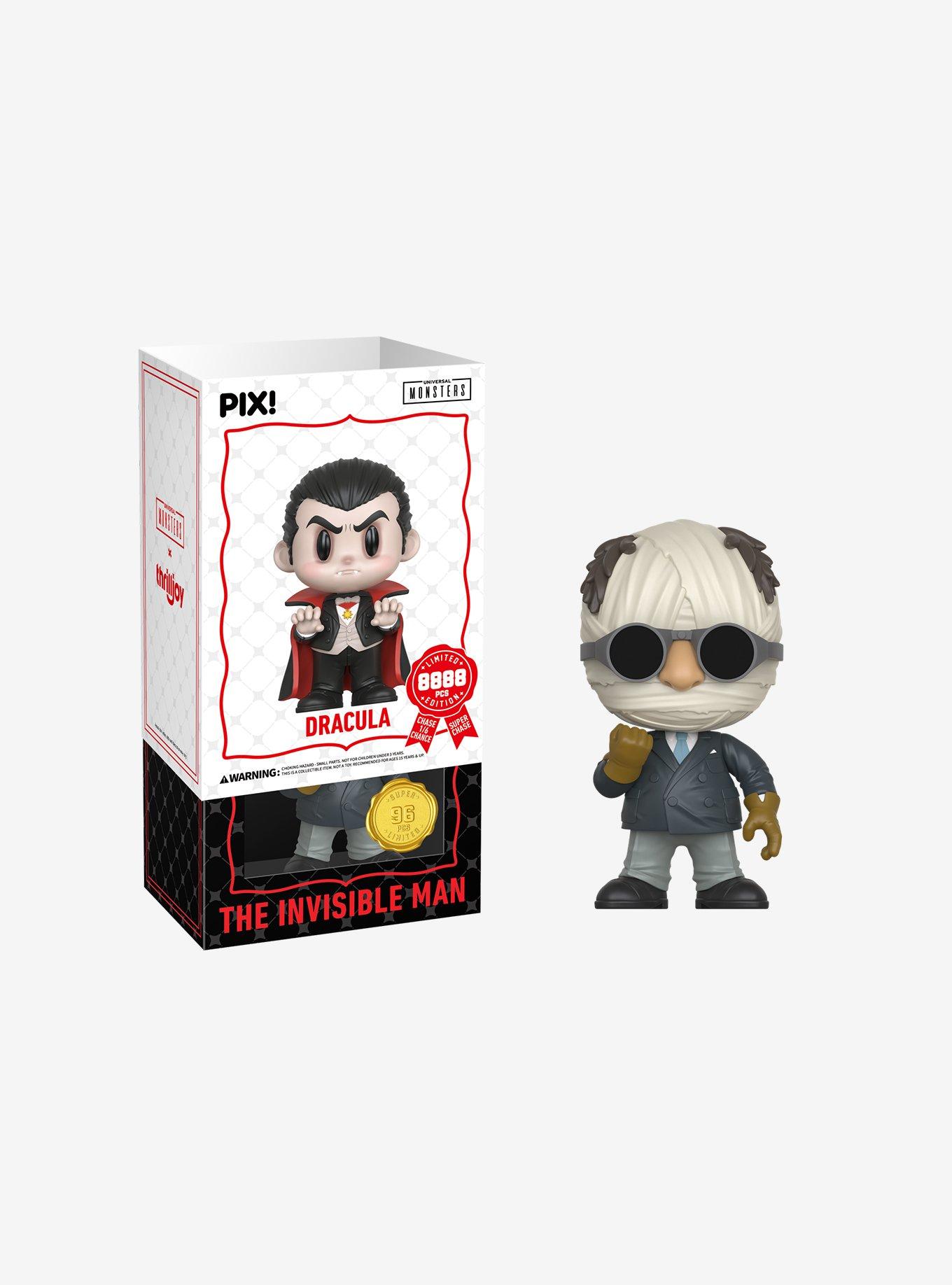 Thrilljoy Universal Monsters Pix! Dracula Figure, , hi-res