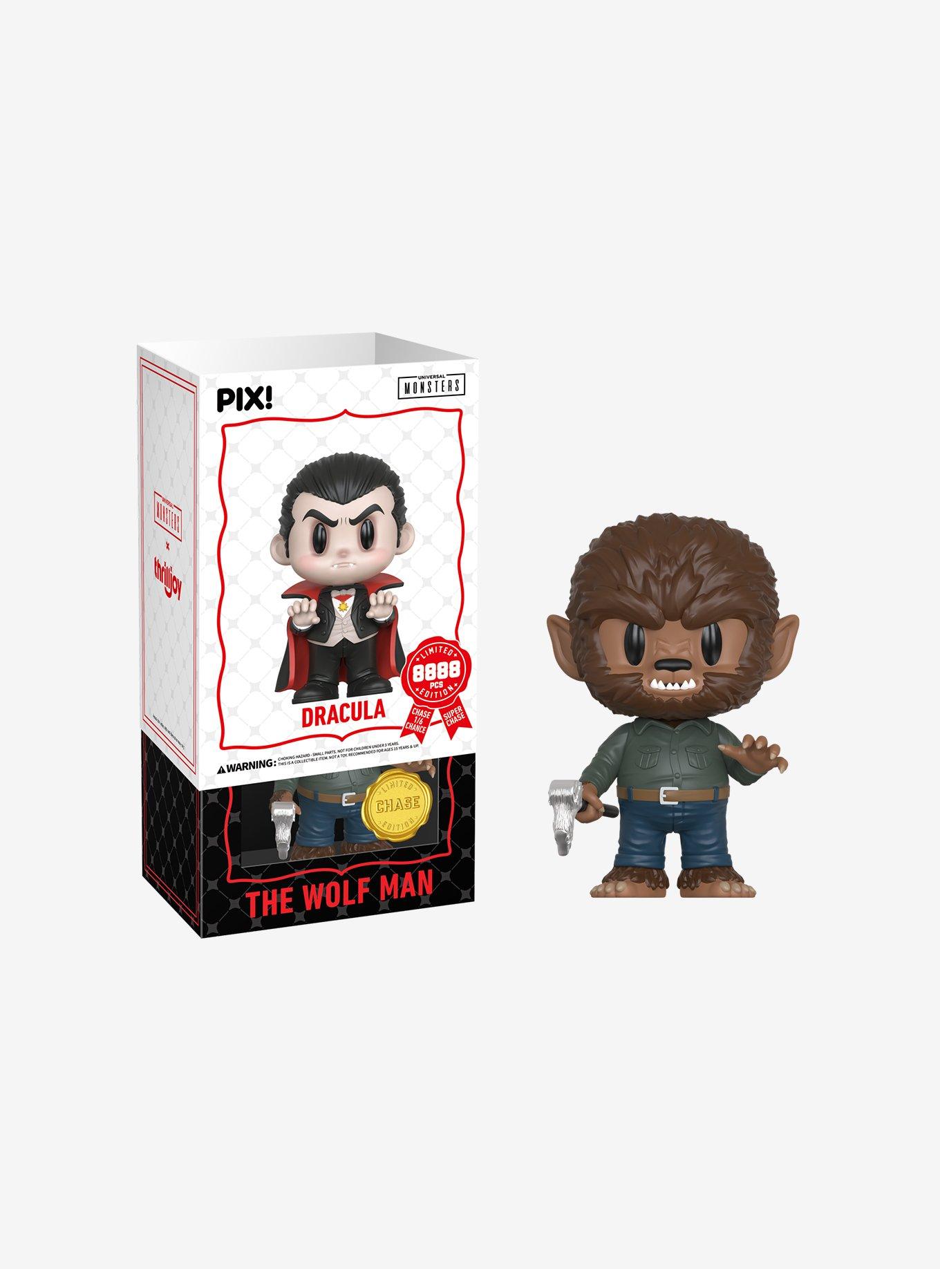 Thrilljoy Universal Monsters Pix! Dracula Figure