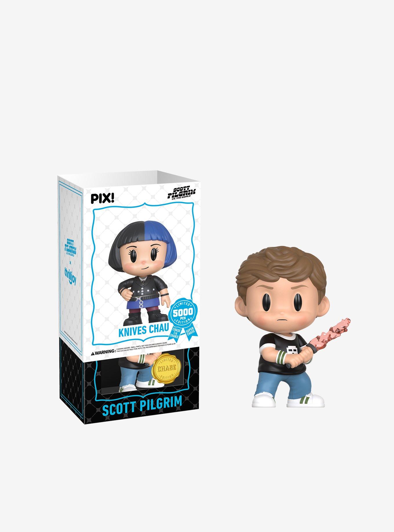 Thrilljoy Scott Pilgrim vs. The World Pix! Knives Chau Figure, , hi-res