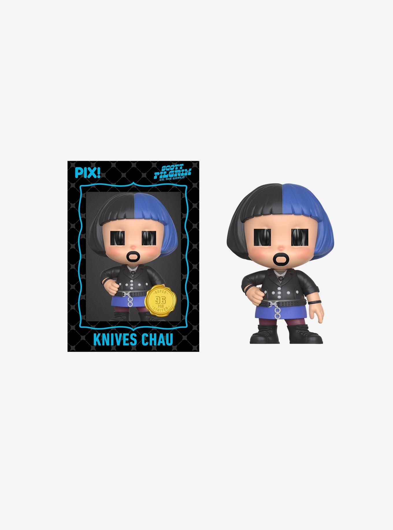 Thrilljoy Scott Pilgrim vs. The World Pix! Knives Chau Figure, , alternate