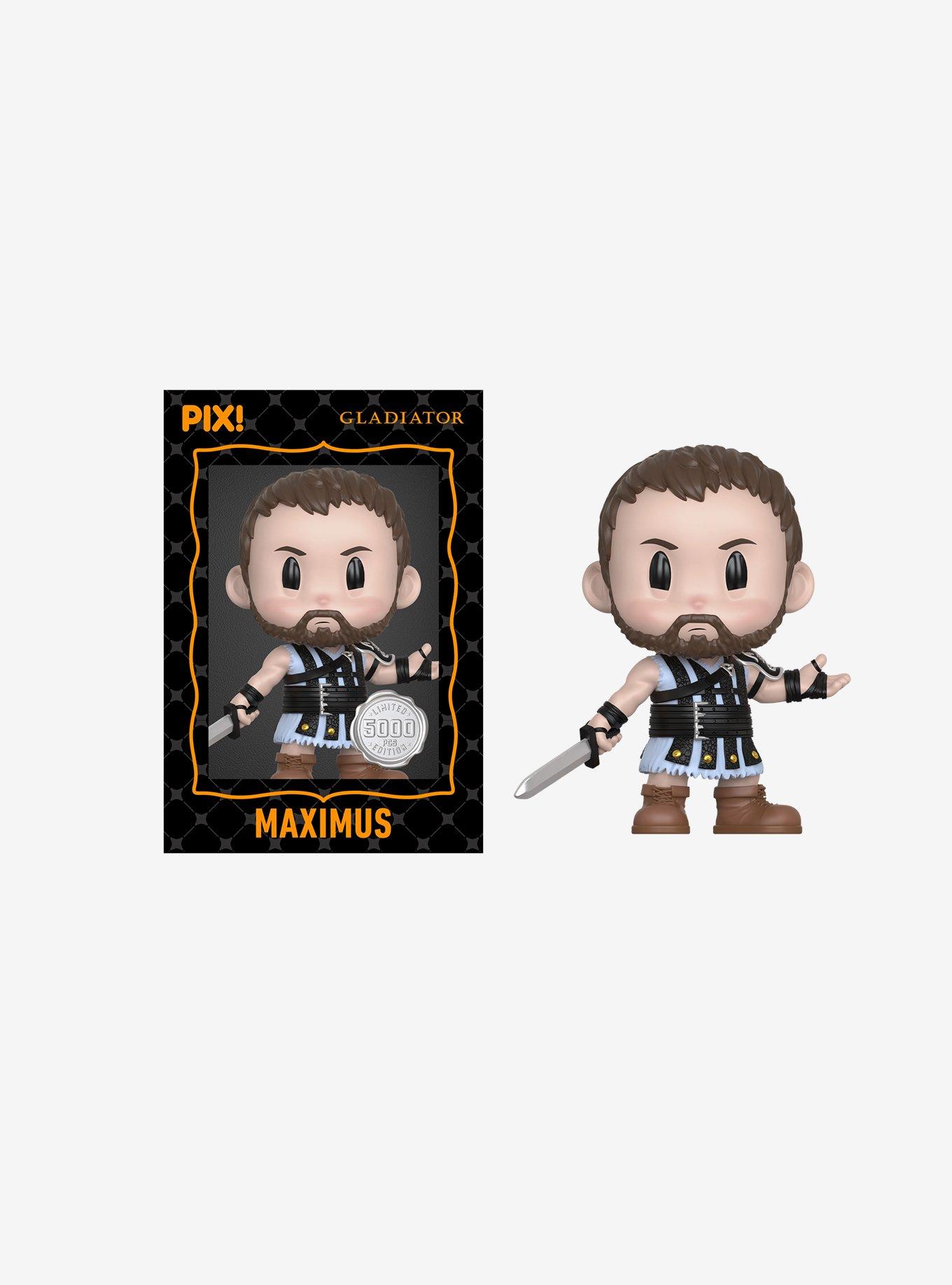 Thrilljoy Gladiator Pix! Maximus Figure, , hi-res