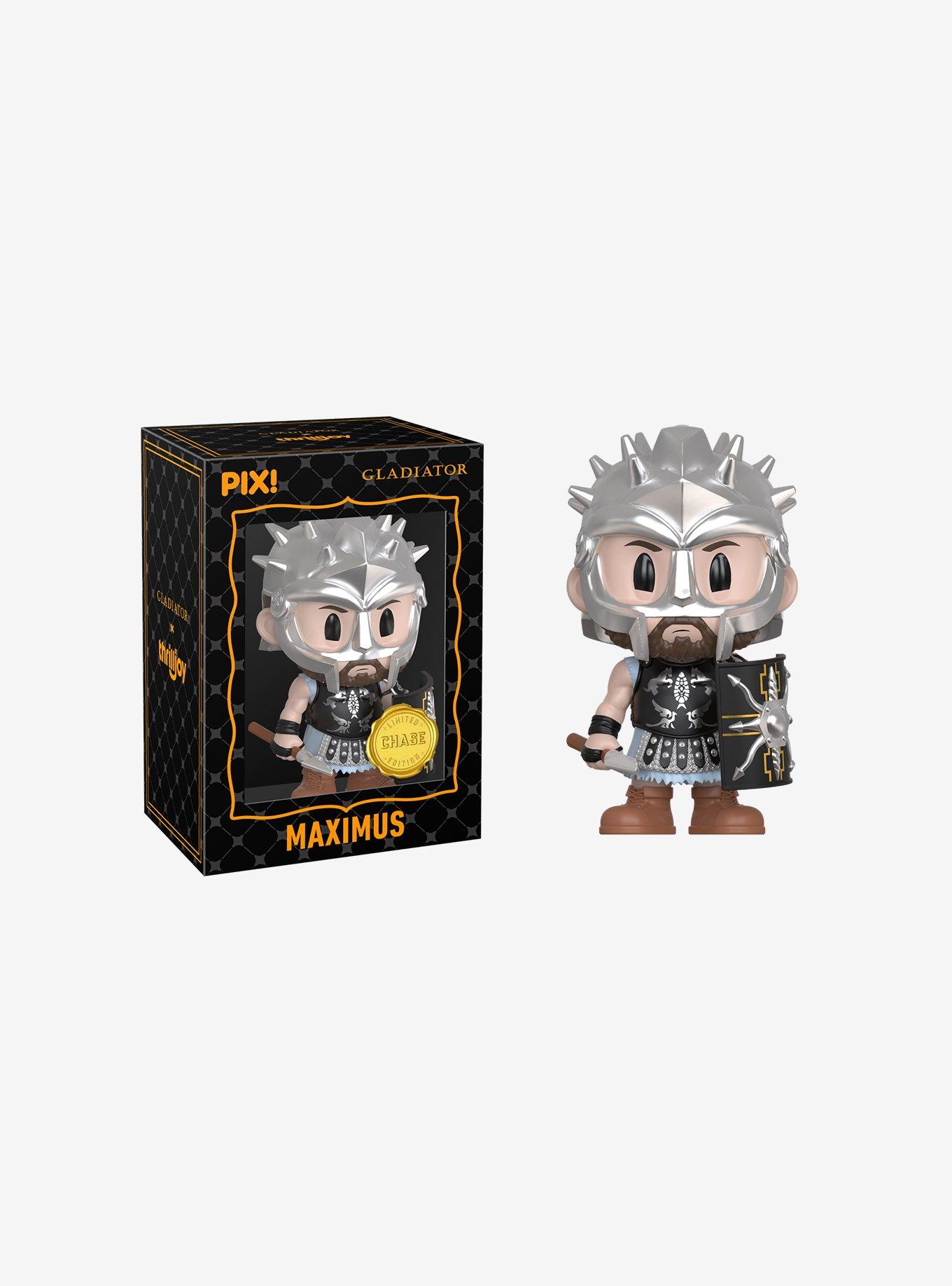 Thrilljoy Gladiator Pix! Maximus Figure, , alternate - view 3