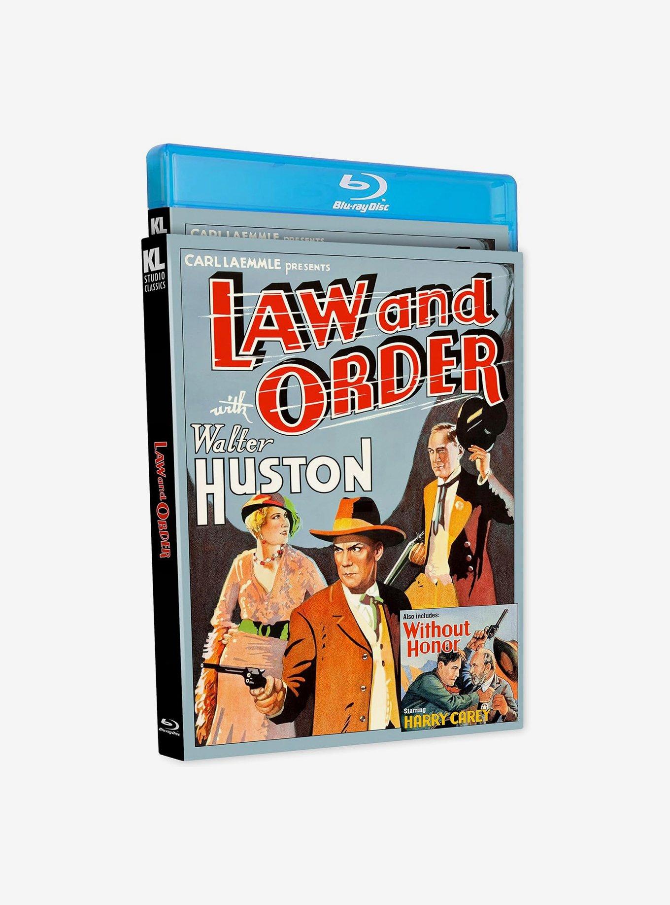 Law and Order Blu-Ray, , hi-res